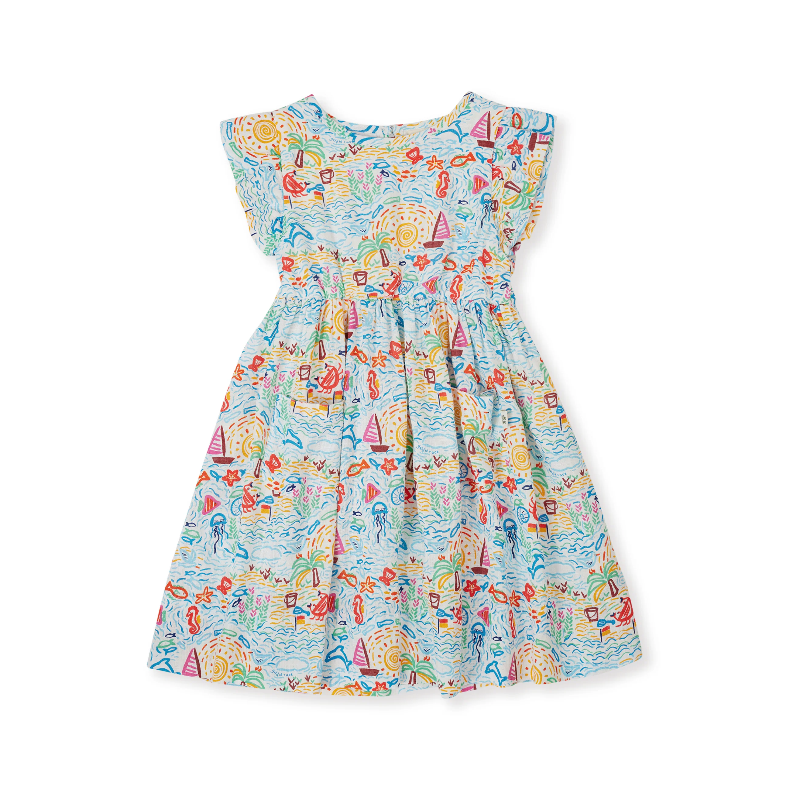 Goldie + Ace Summer Bay Lyla Dress - Multi