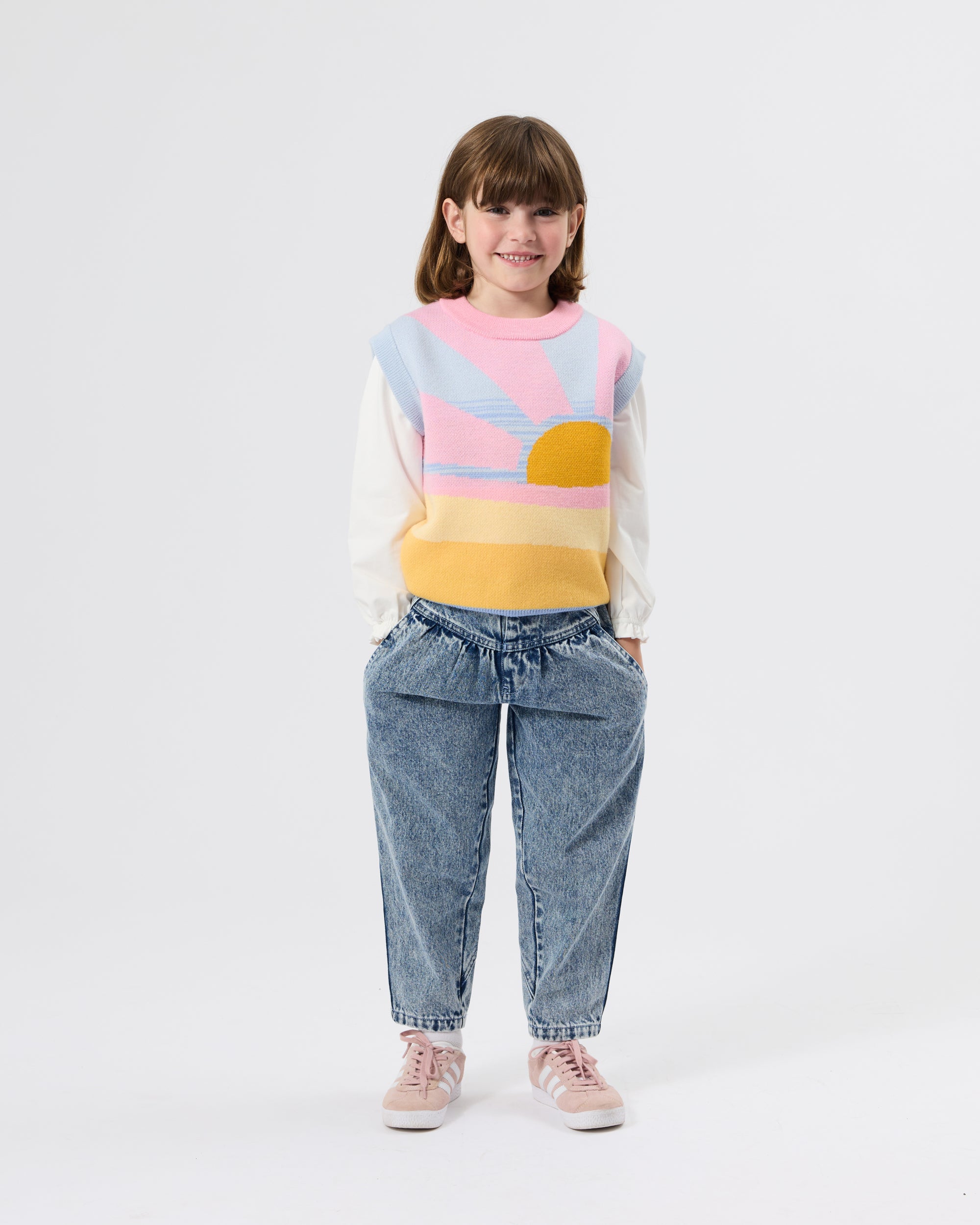 Sunrise Knit Vest - Image 5