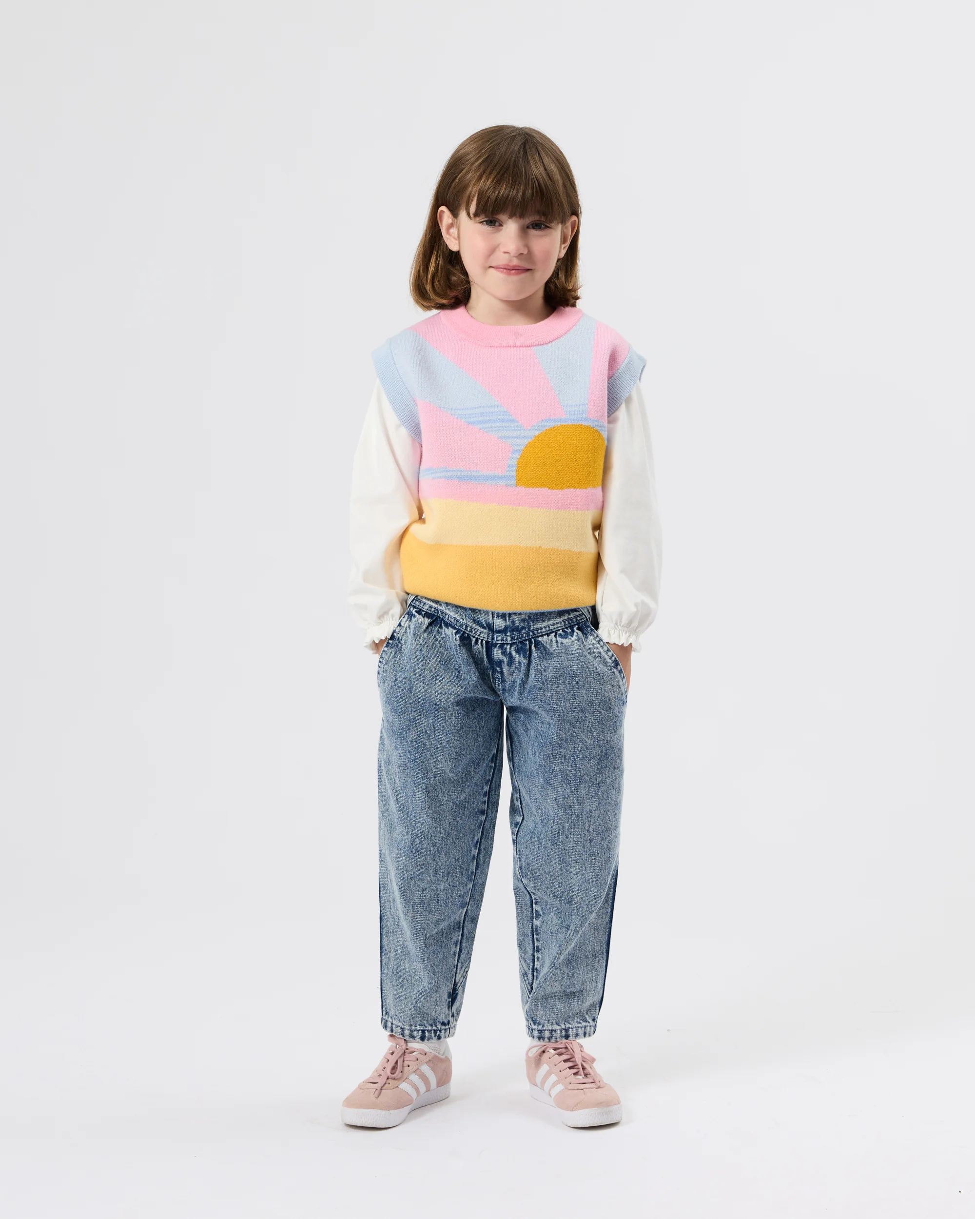 Sunrise Knit Vest - Image 6