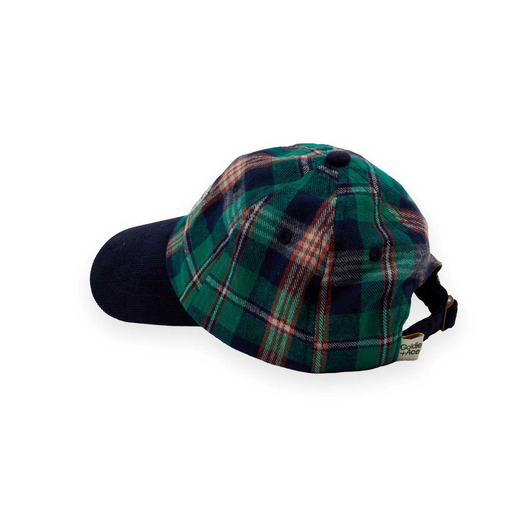 Tate Check Cap - Image 3