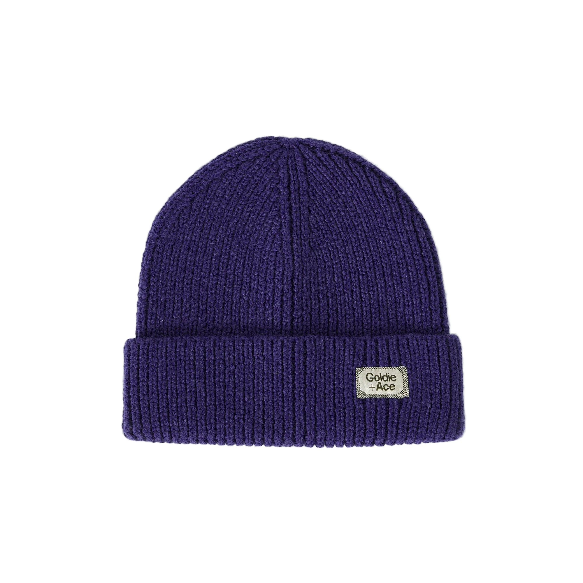 Goldie + Ace Wool Beanie  - Navy