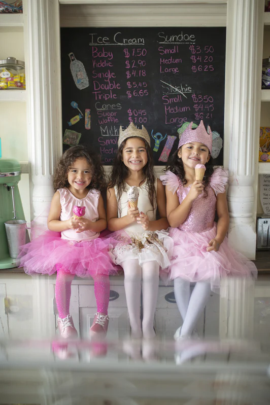 Pink Sequins Butterfly Dress & Wings - Size 5-7 - Image 6