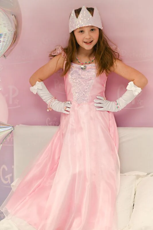 Precious Ombre Sequin Crown - Image 3