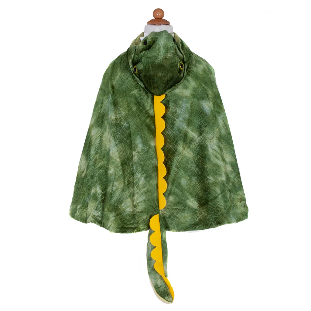 T-Rex Hooded Cape - Size 4-5 - Image 3