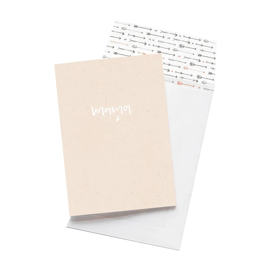 Greeting Card - Mama
