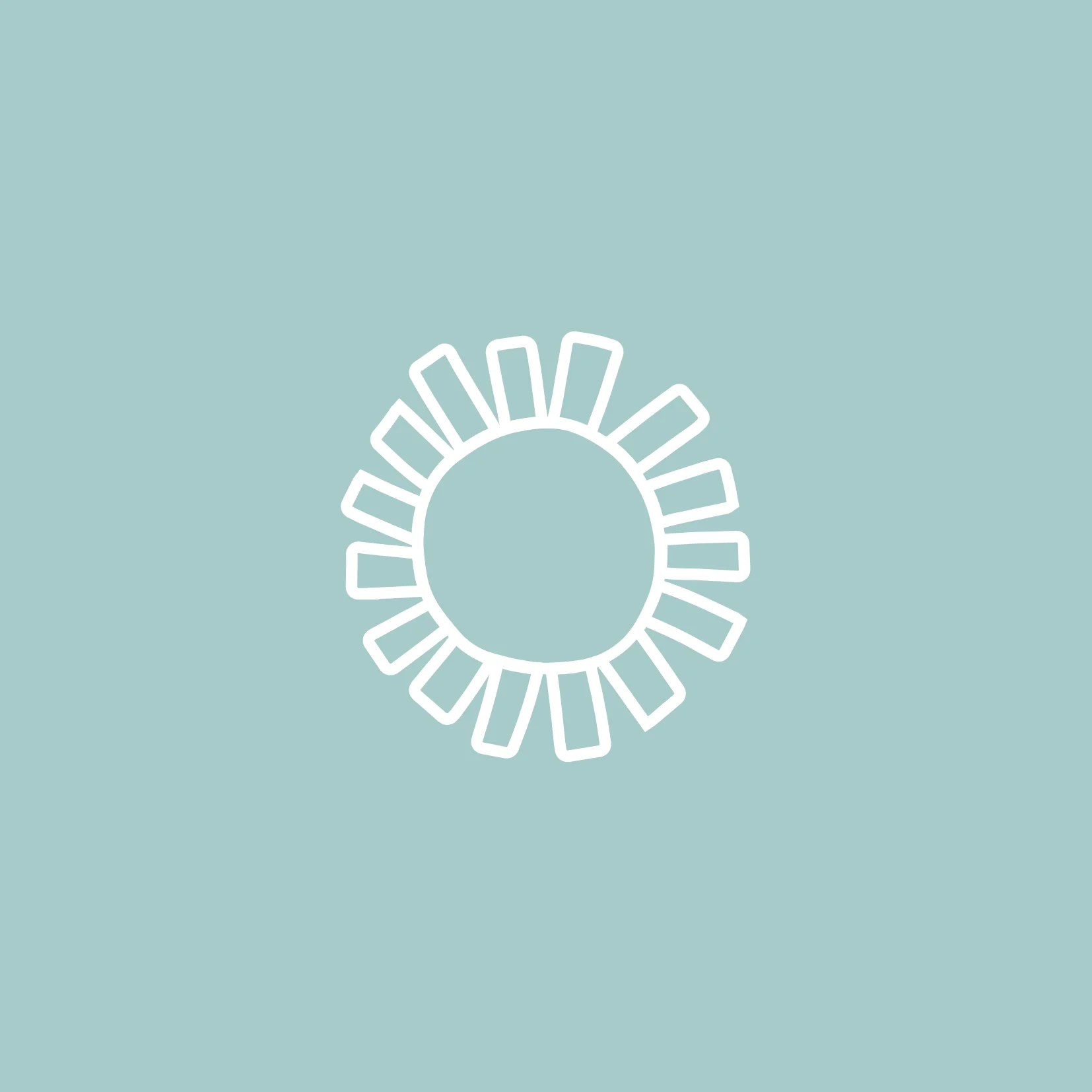 Greeting Card - Sun