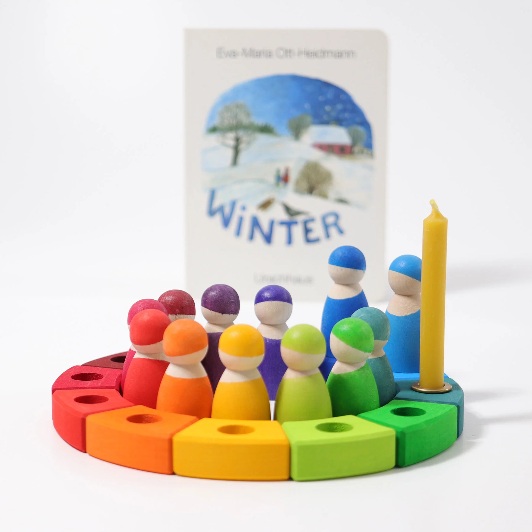 Birthday Ring - Rainbow - Image 2