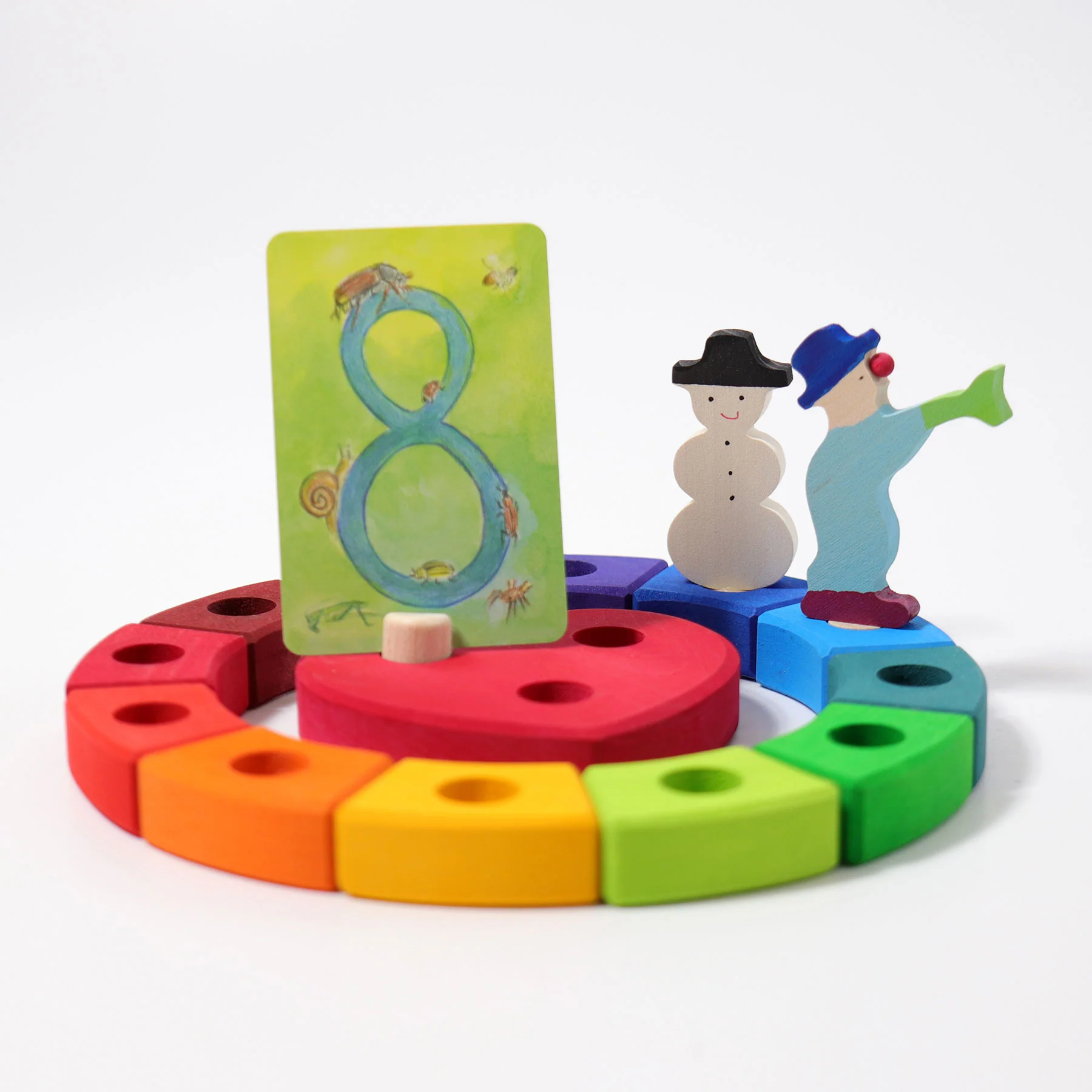 Birthday Ring - Rainbow - Image 4