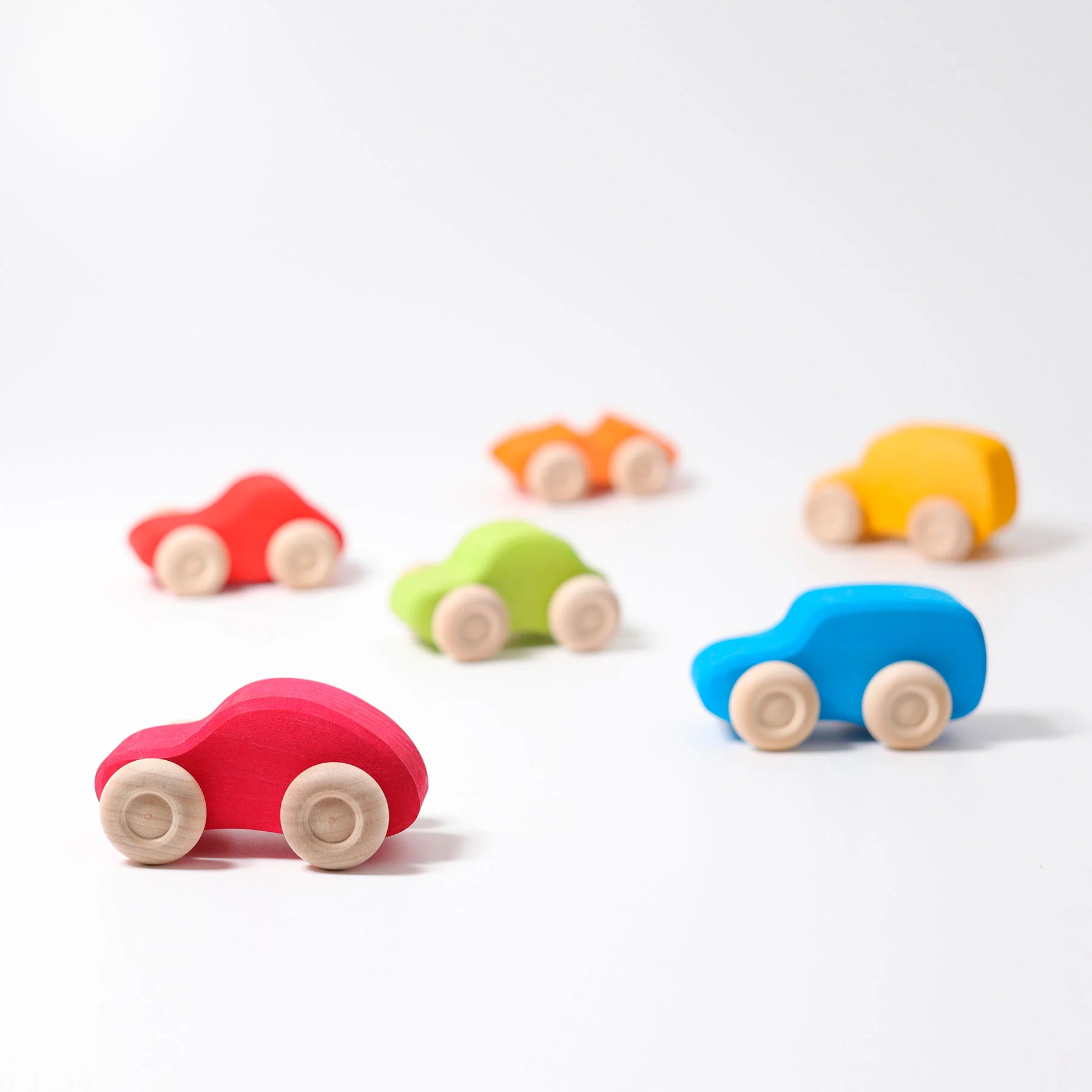 Cars Coloured - Set of 6 - Image 2