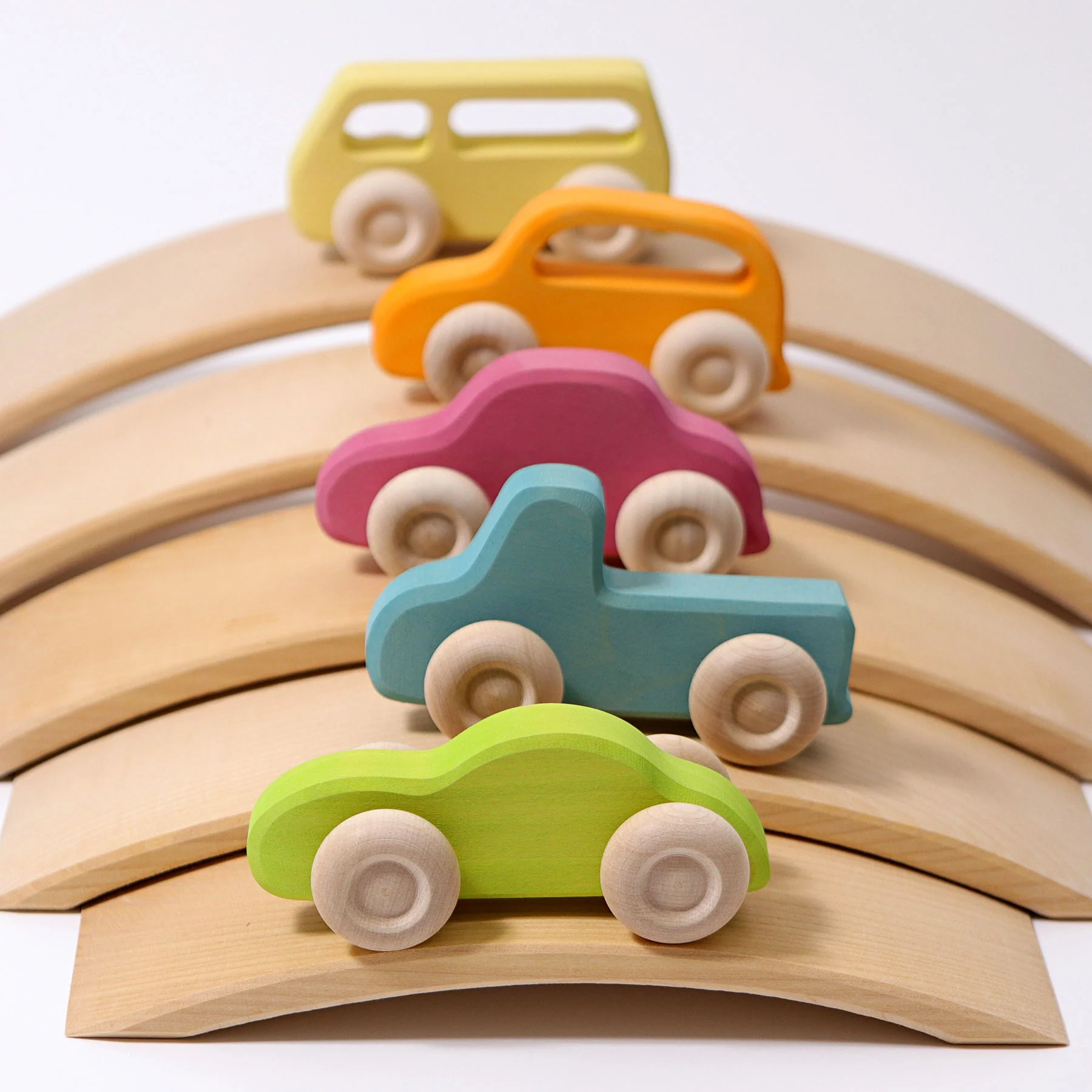 Cars Slimline - Set of 5 - Image 2