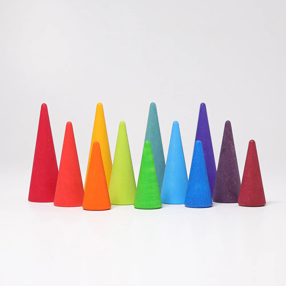 Forest Rainbow, 12 Pieces