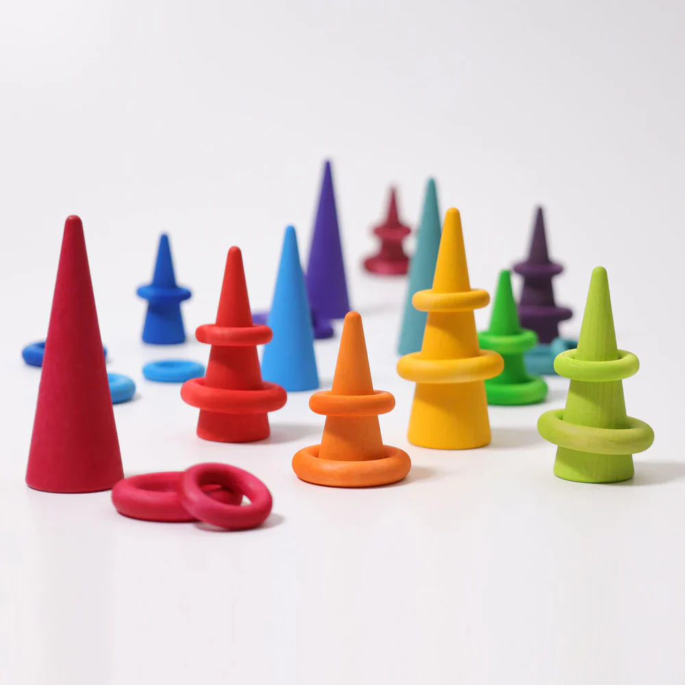 Forest Rainbow, 12 Pieces - Image 2