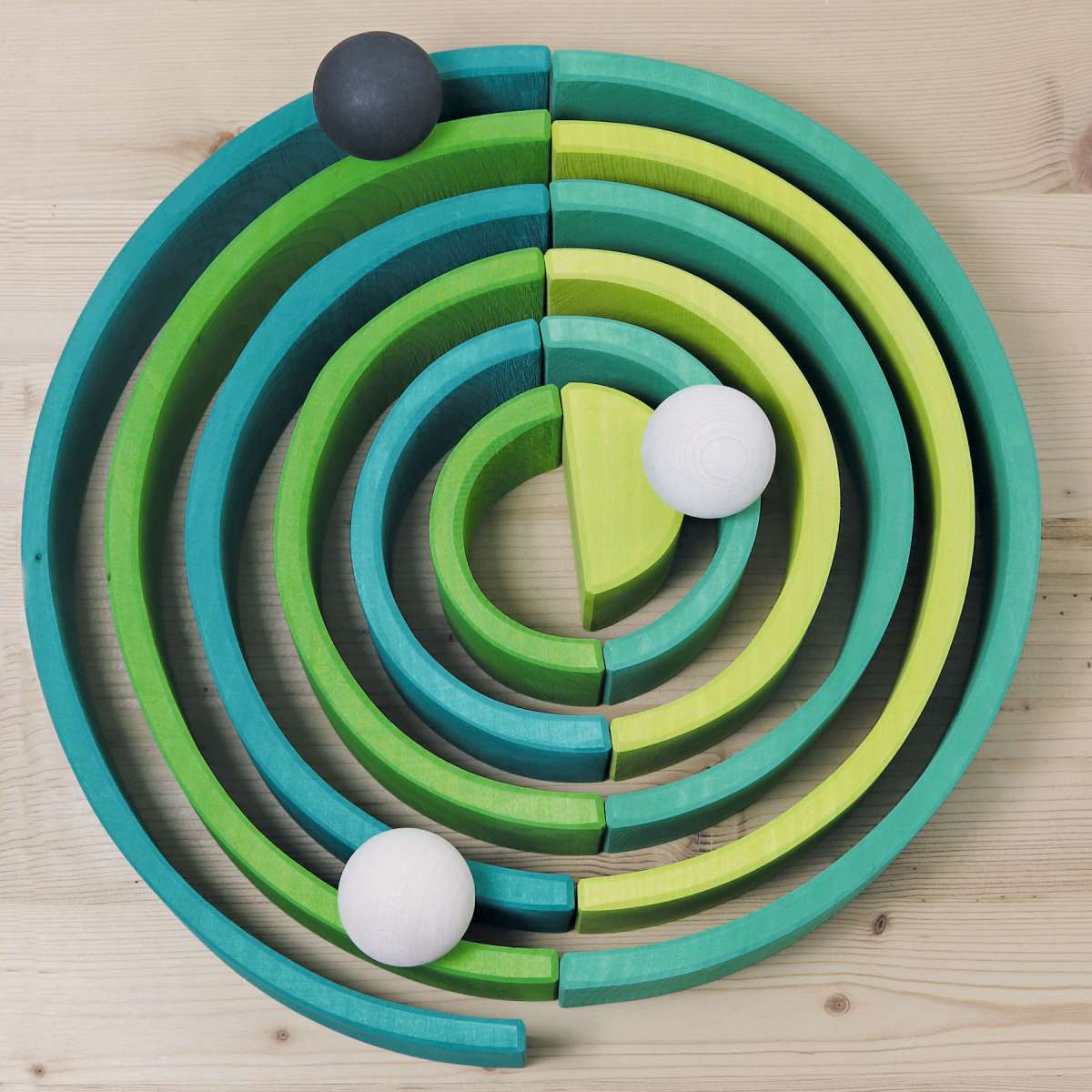 Rainbow Large - Forest Green - Image 3