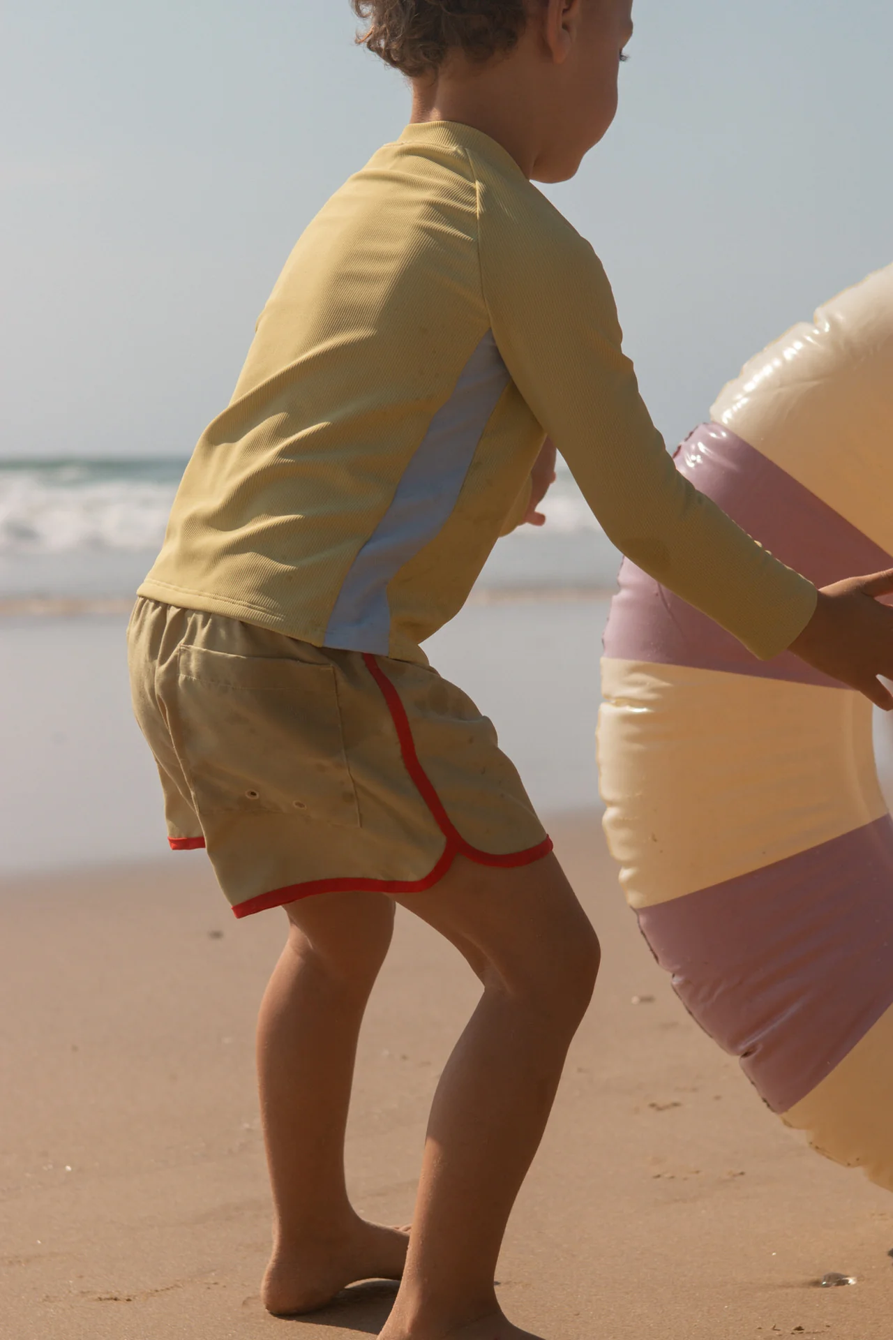 Board Shorts - Olive - Image 6