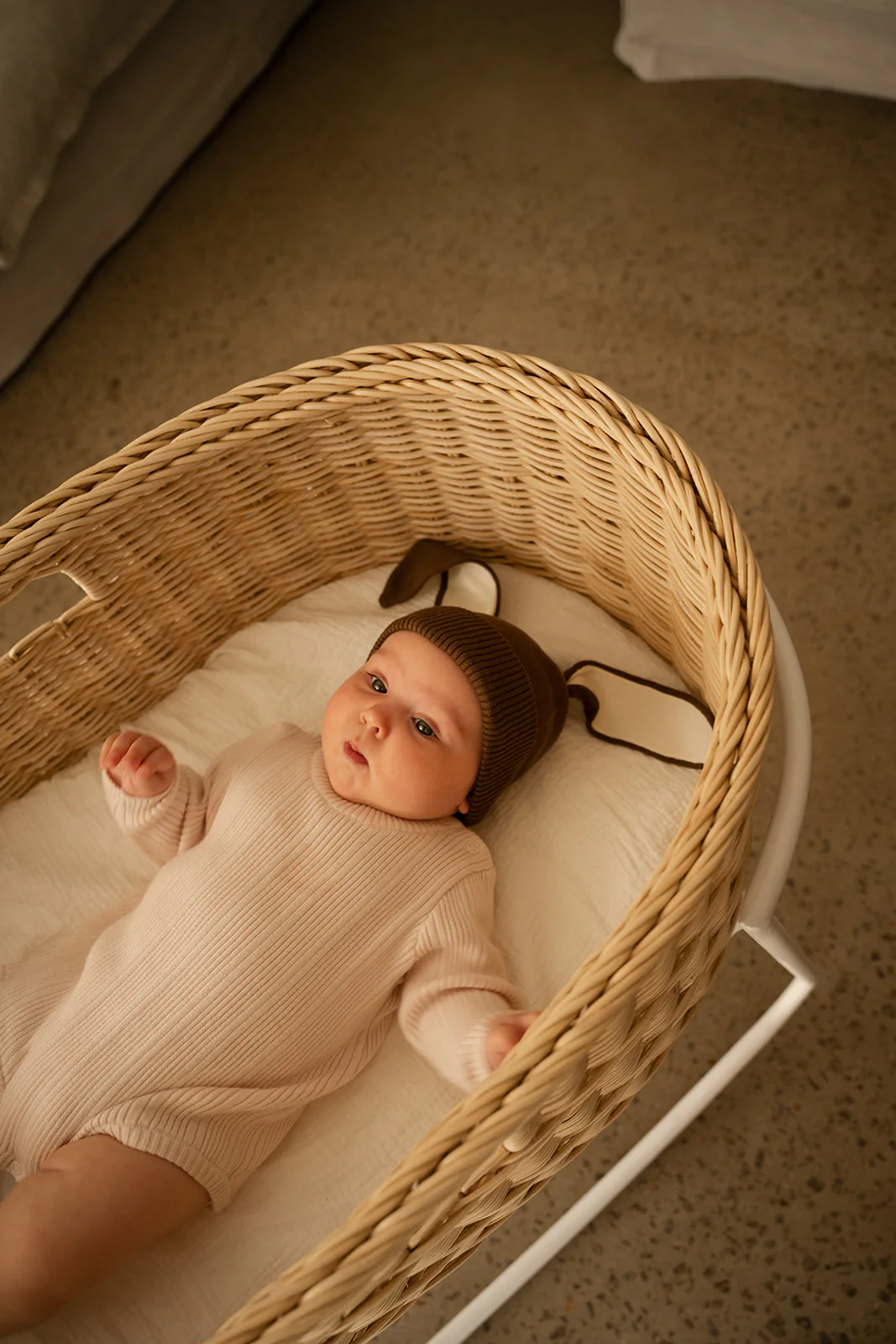 Bunny Beanie - Espresso - Image 3