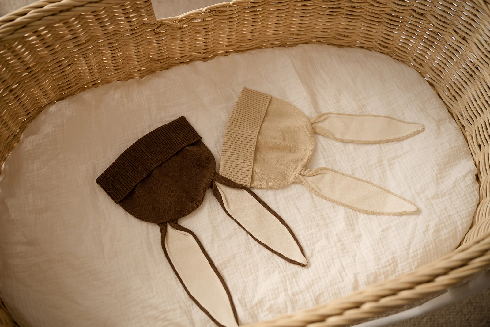 Bunny Beanie - Oyster - Image 4