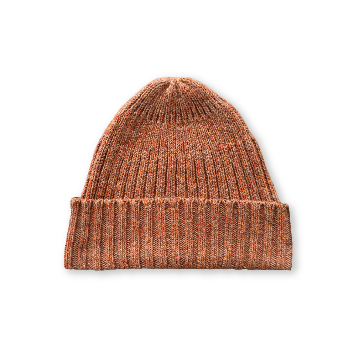 Fleck Yarn Pixie Beanie - Tawny