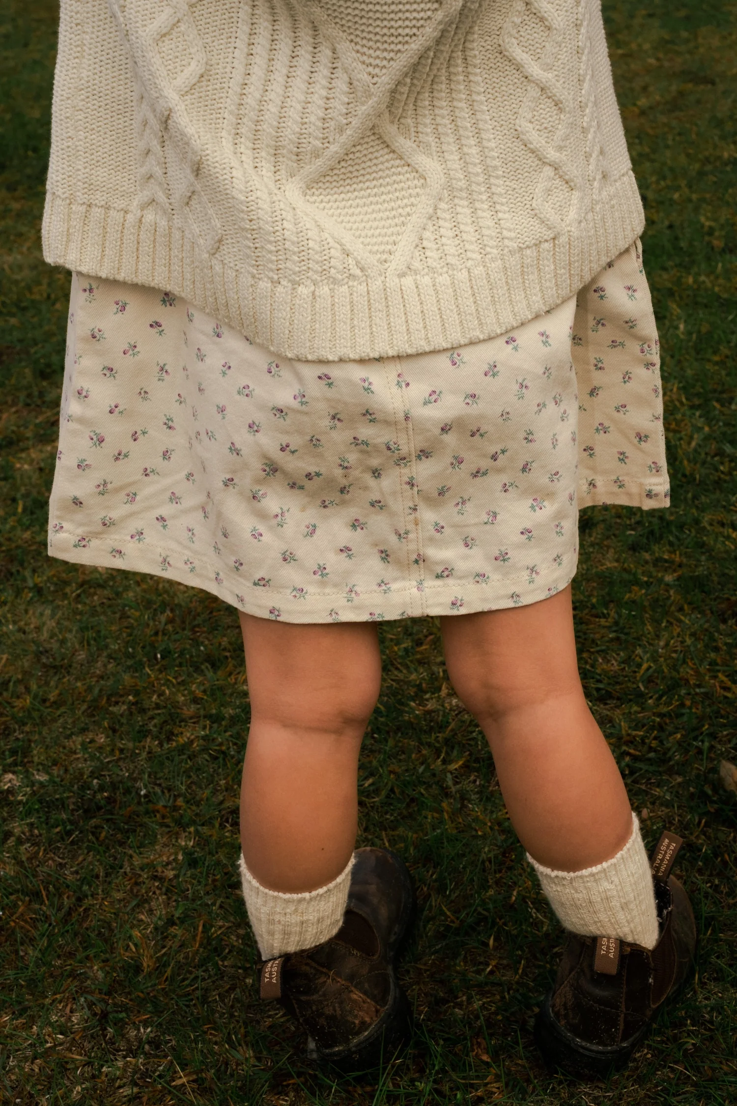 Collar Dress - Garden - Image 4