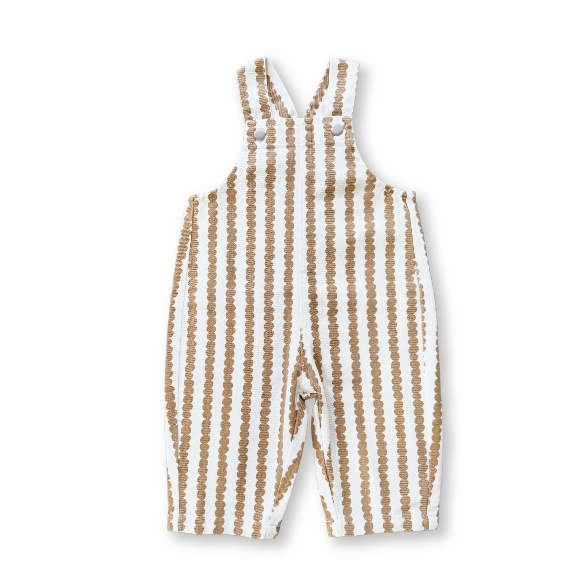 Everyday Organic Overalls - Stacked Pebble