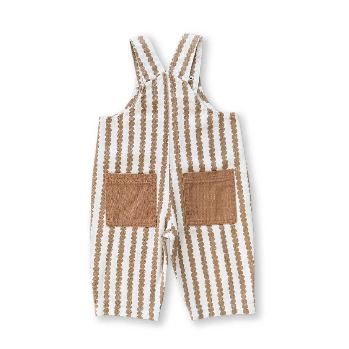 Everyday Organic Overalls - Stacked Pebble - Image 4