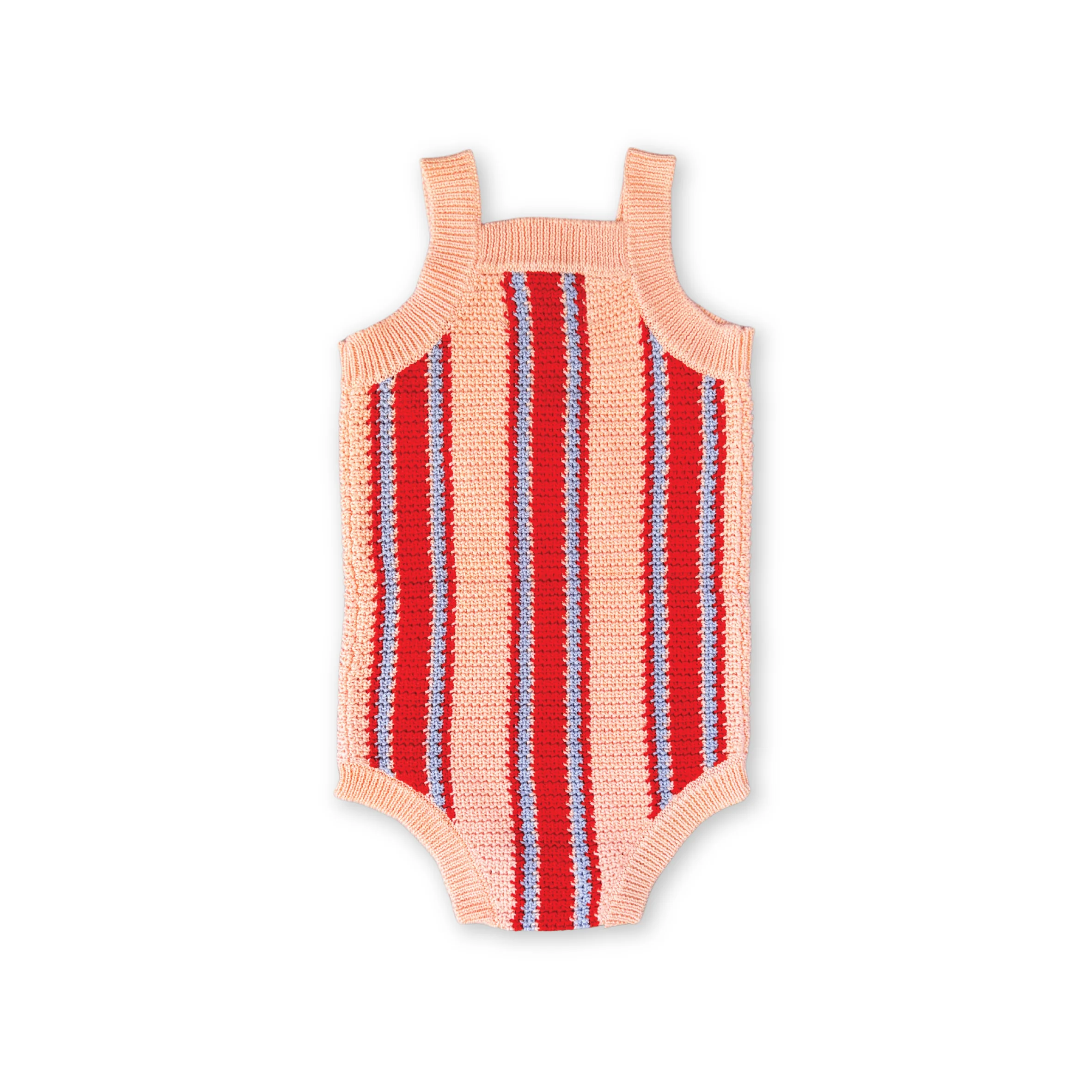 Organic Island Stripe Shell Singletsuit - Image 7