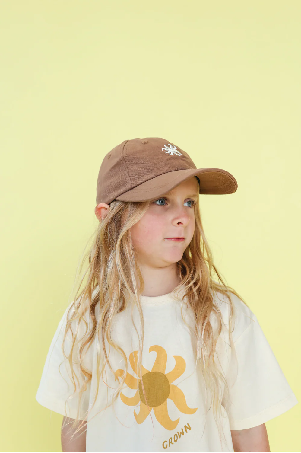 Kids Sunny Cap - Brownie - Image 2