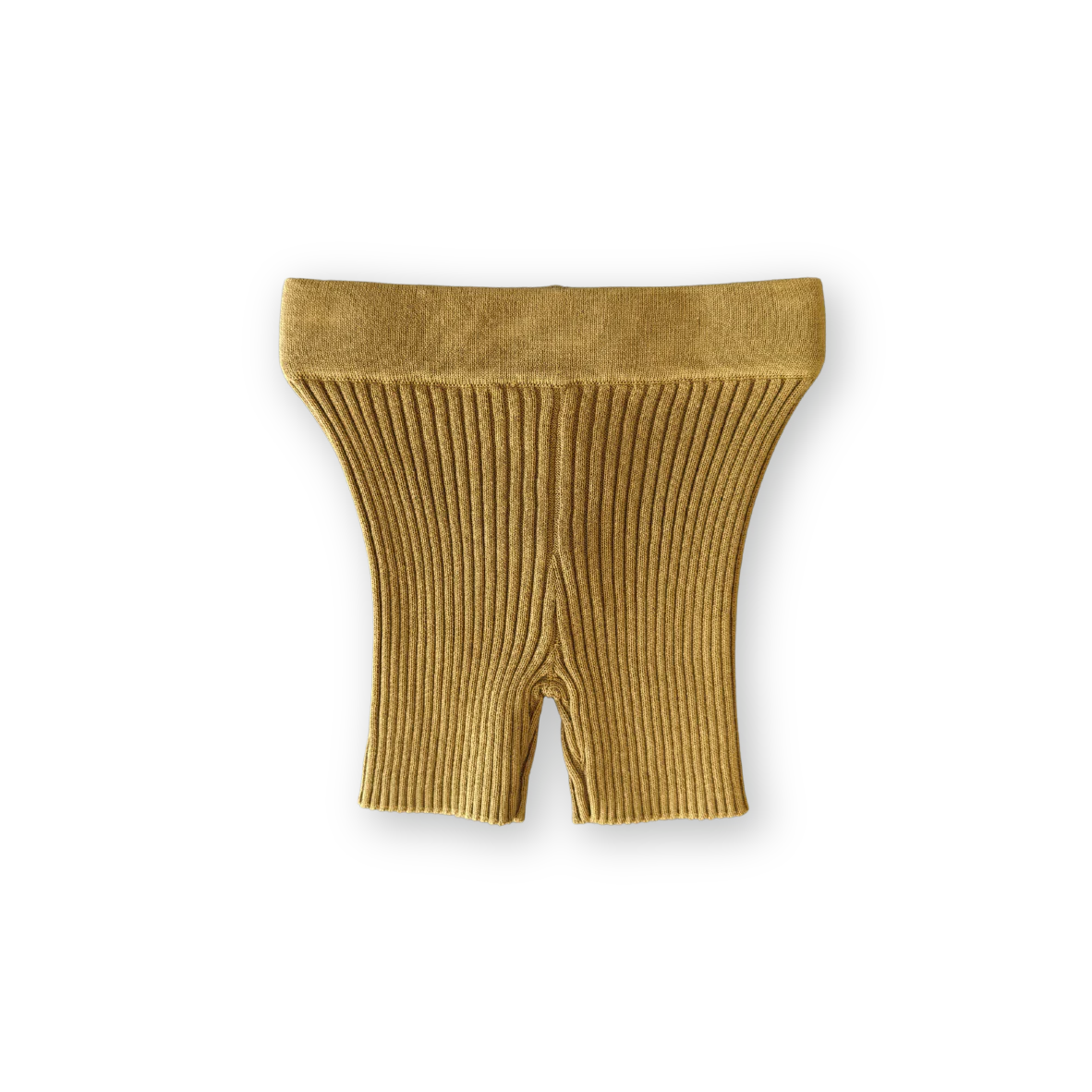 Knitted Rib Bike Shorts