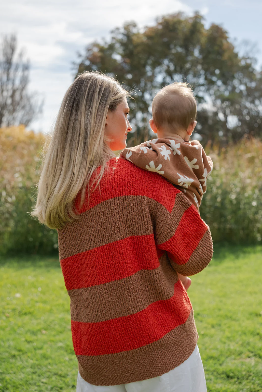 Ladies Organic Textured Rib Pull Over - Earth & Sauce - Image 6