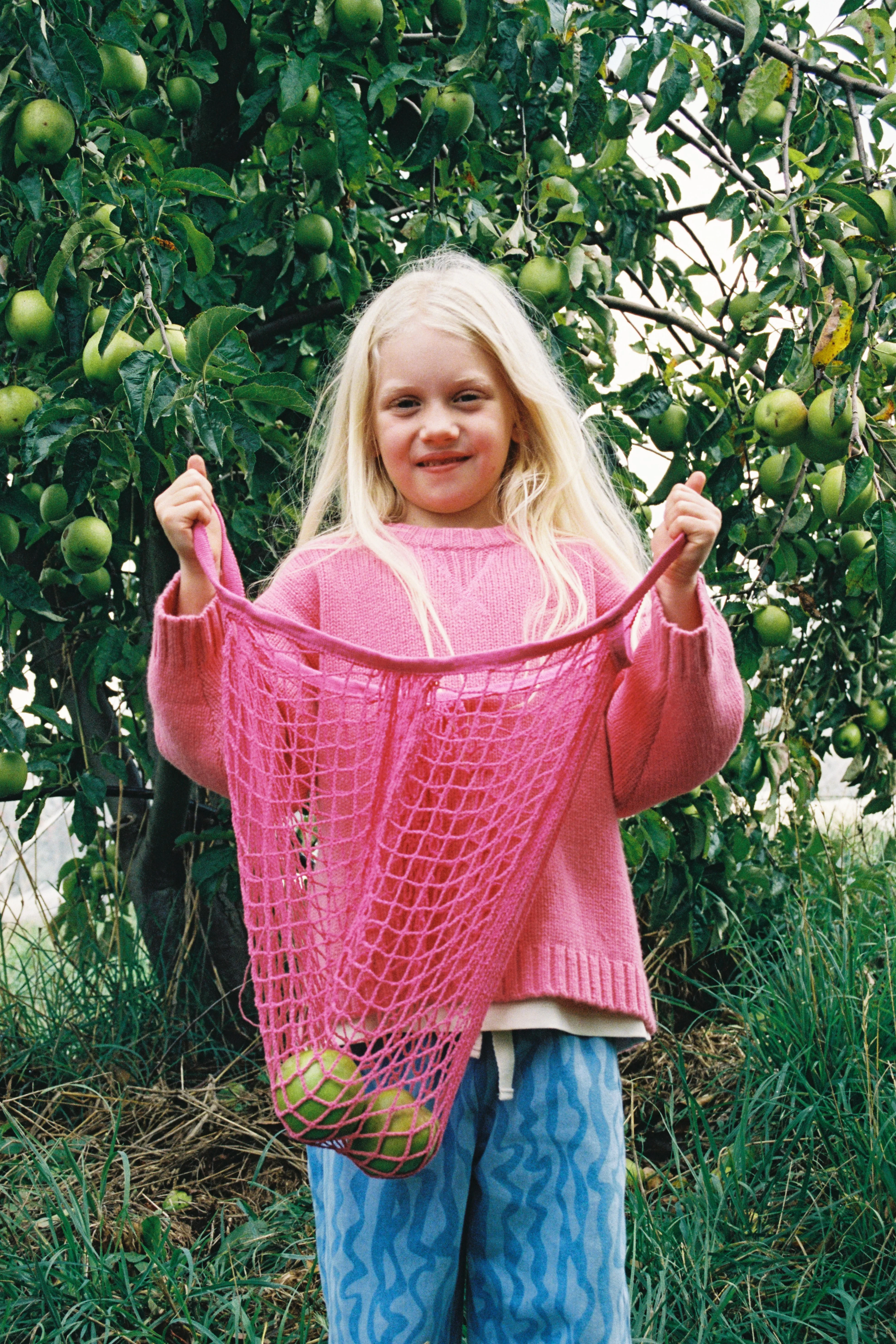 Merino Blend Knit Pull Over - Raspberry - Image 4