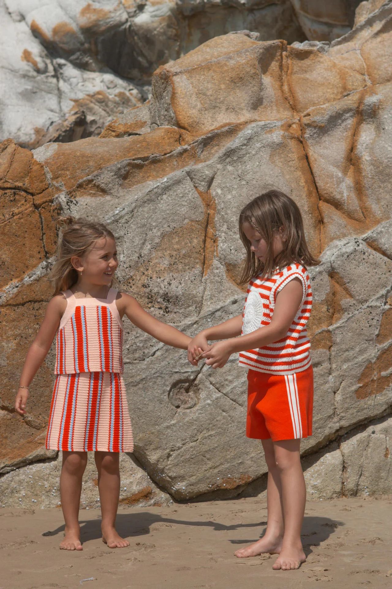 Organic Milano Knit Short - Chilli - Image 2