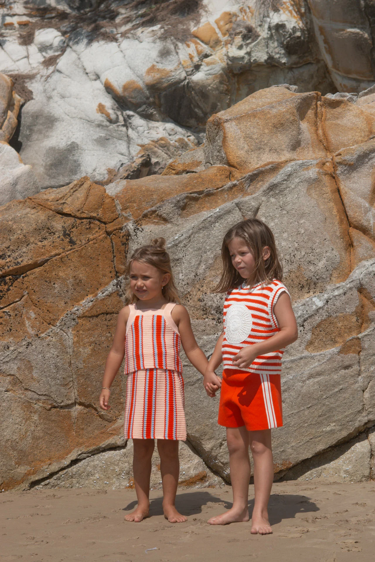 Organic Milano Knit Short - Chilli - Image 6