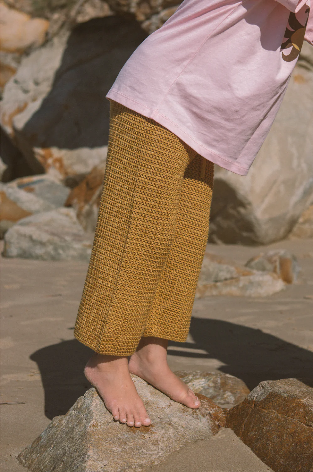 Open Knit Pants - Image 4