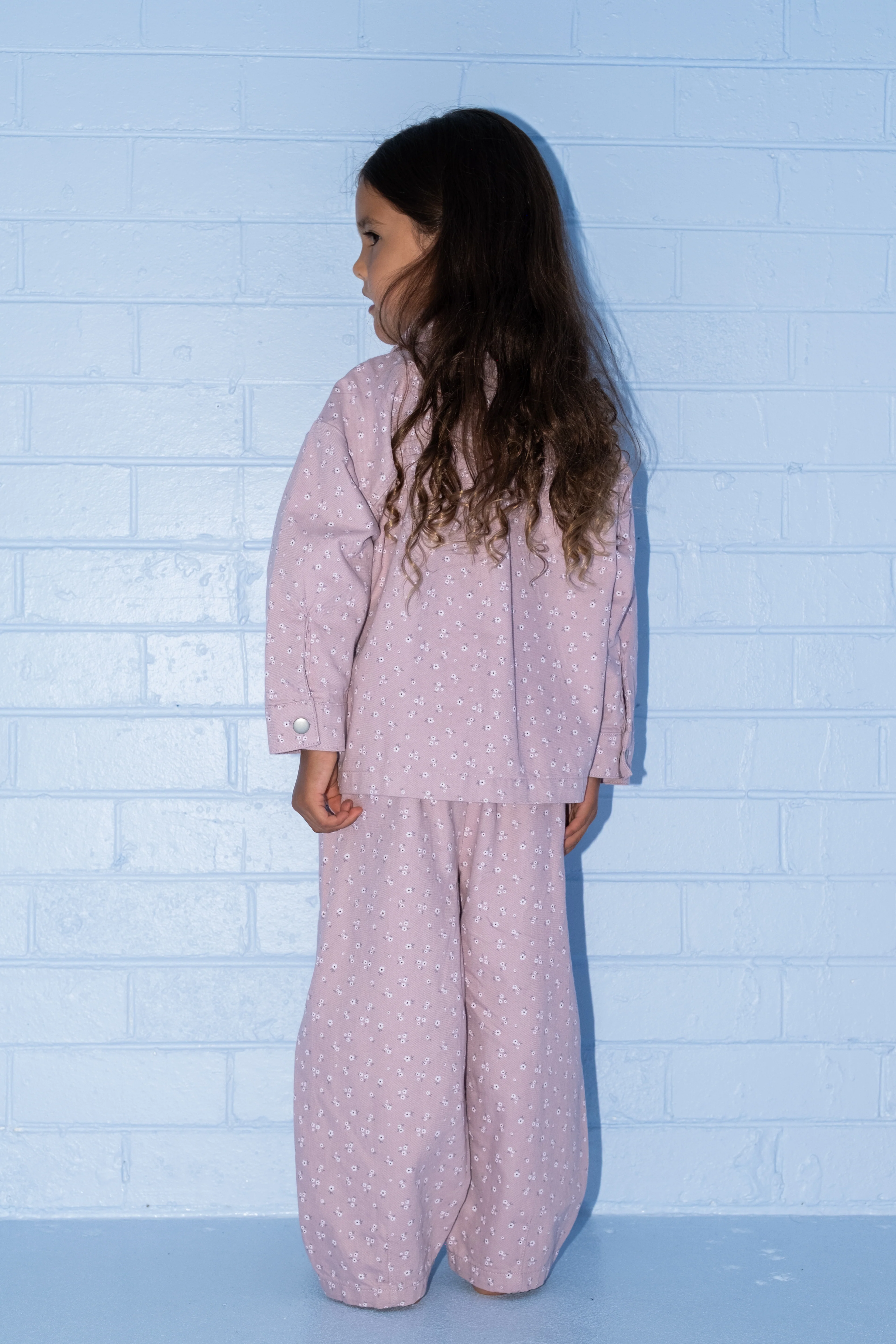 Organic Denim Pant - Bloom - Image 4