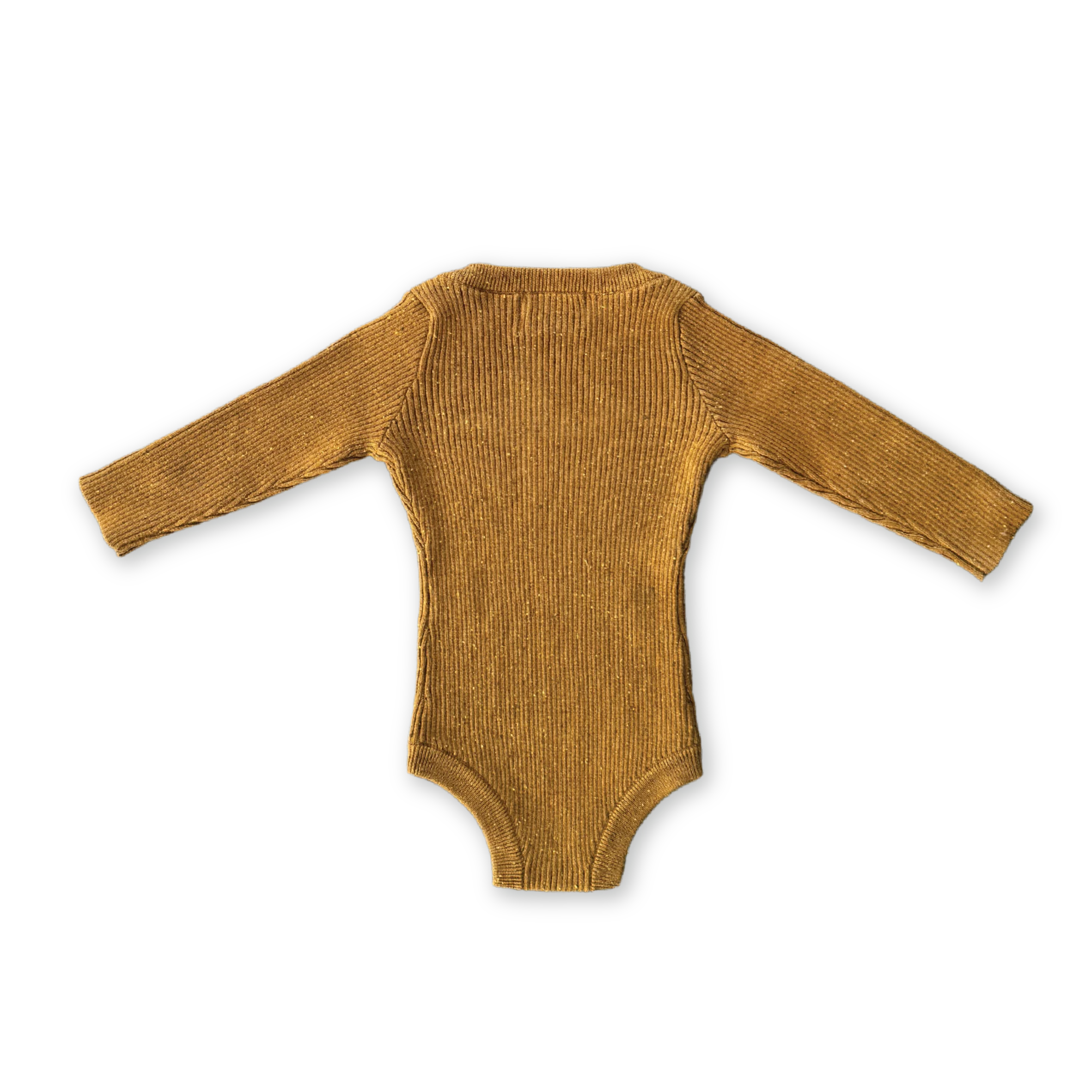Organic Essential Bodysuit - Golden Speckle - Image 3