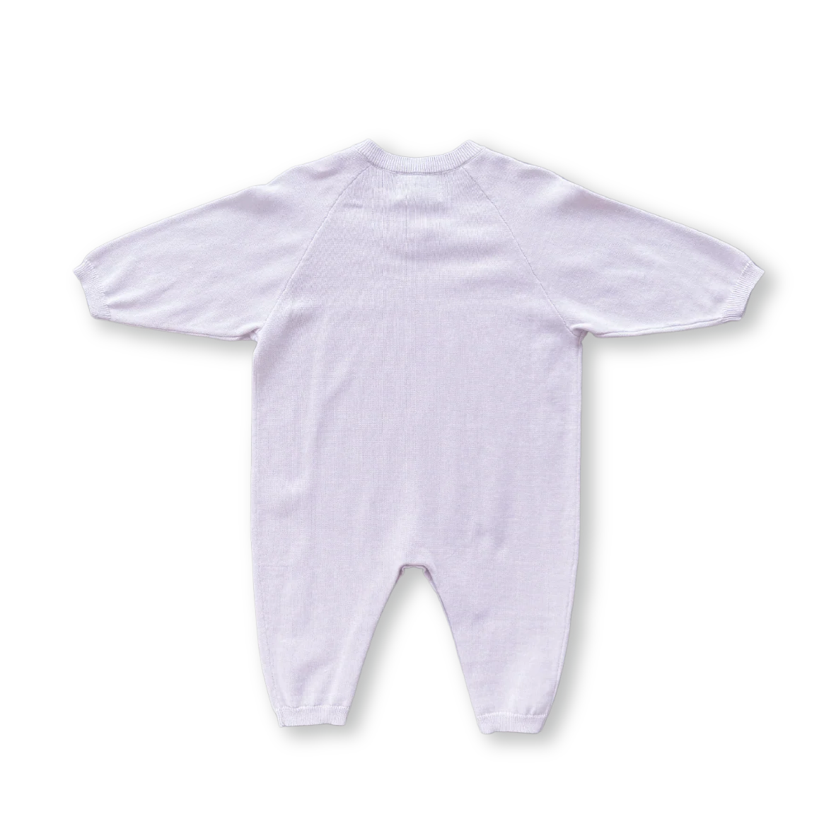Organic Essential Starsuit - Lilac Ice - Image 3