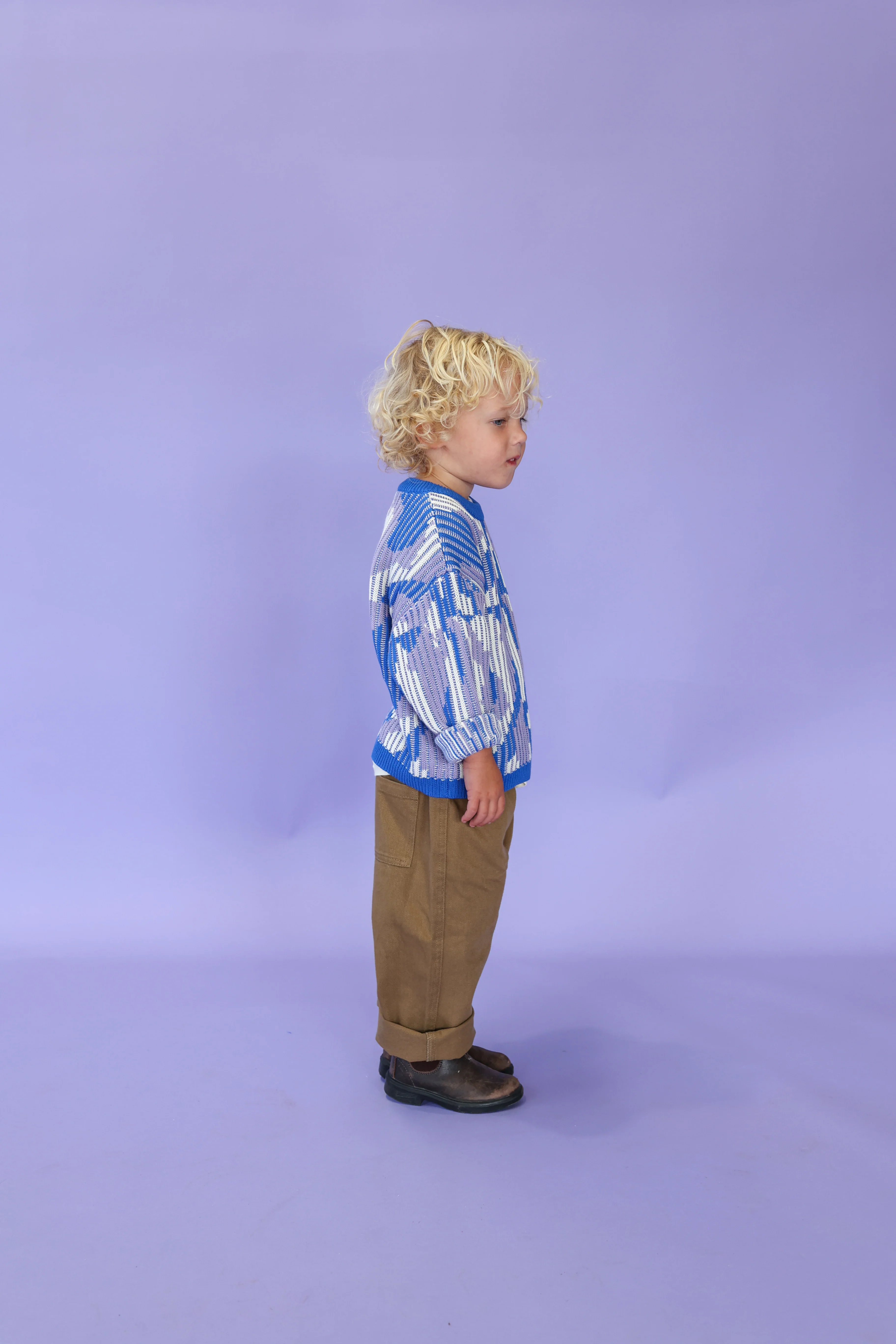 Organic Everyday Denim Pant - Coffee - Image 3