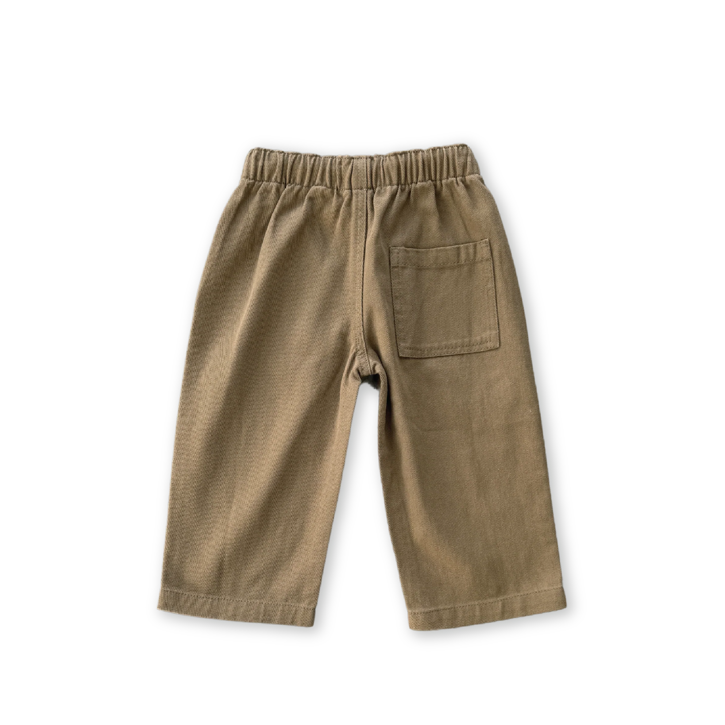 Organic Everyday Denim Pant - Coffee - Image 5