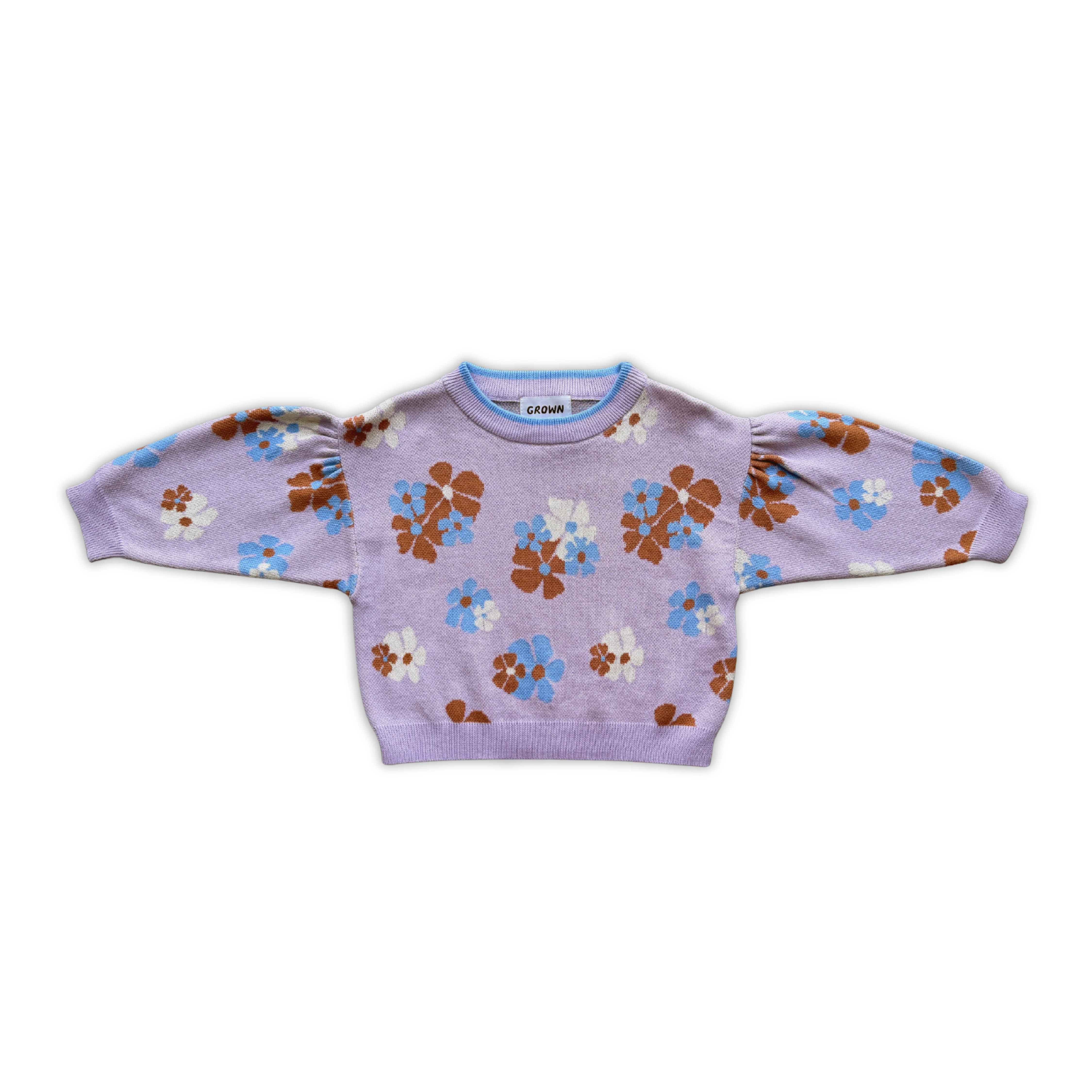 Organic Knit Pull Over - Fields