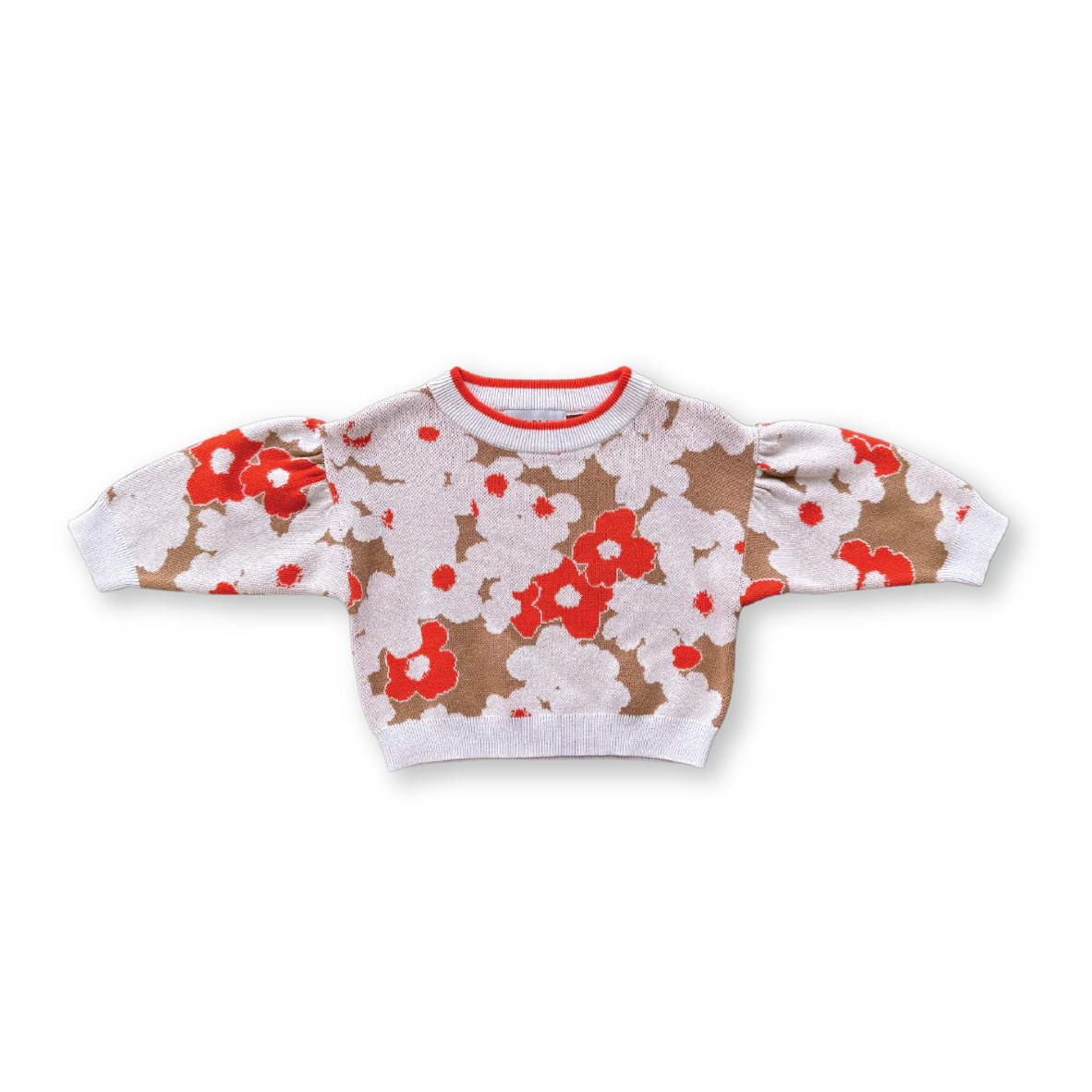 Organic Pull Over - Fleur