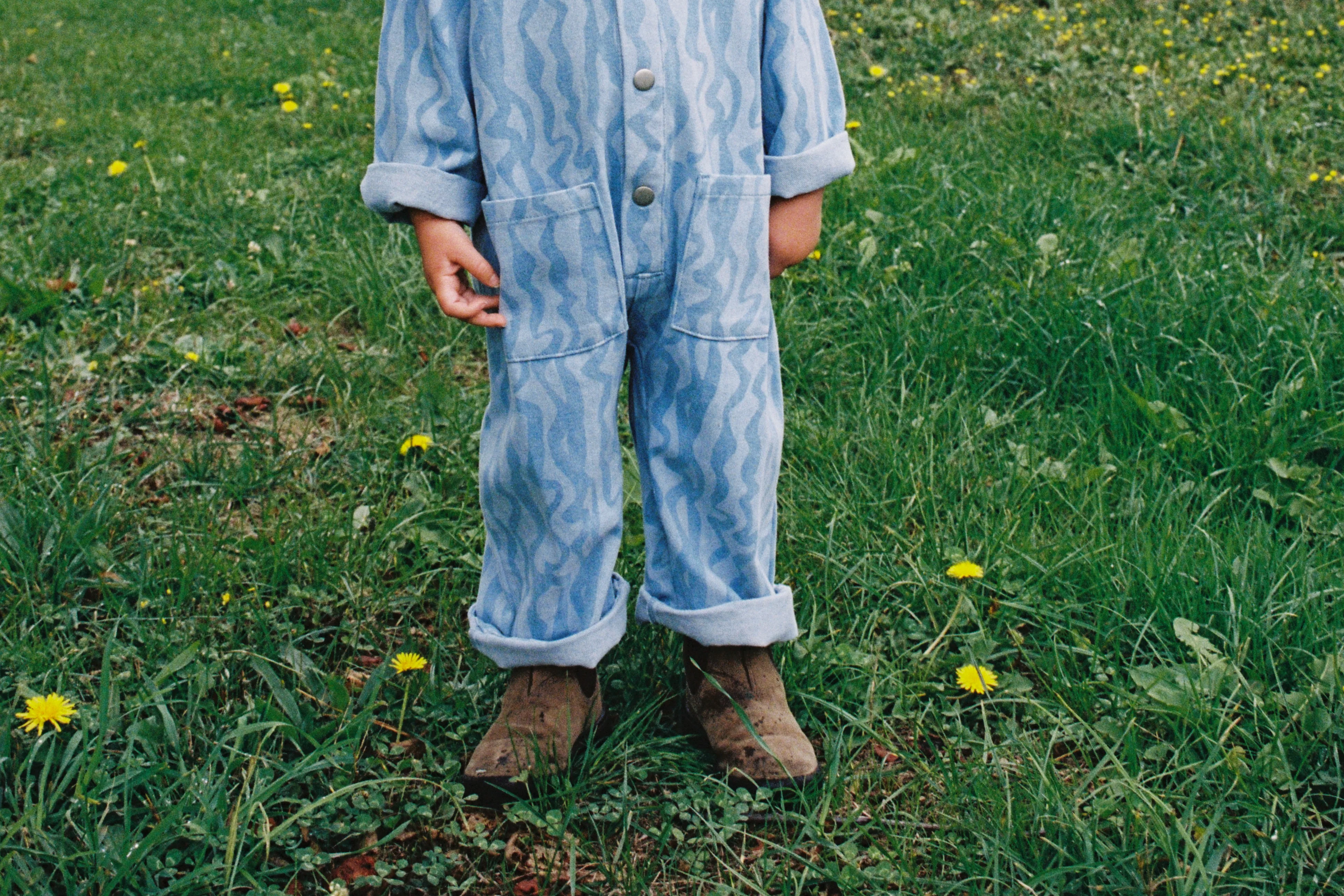 Organic Denim Boilersuit - Flow - Image 5