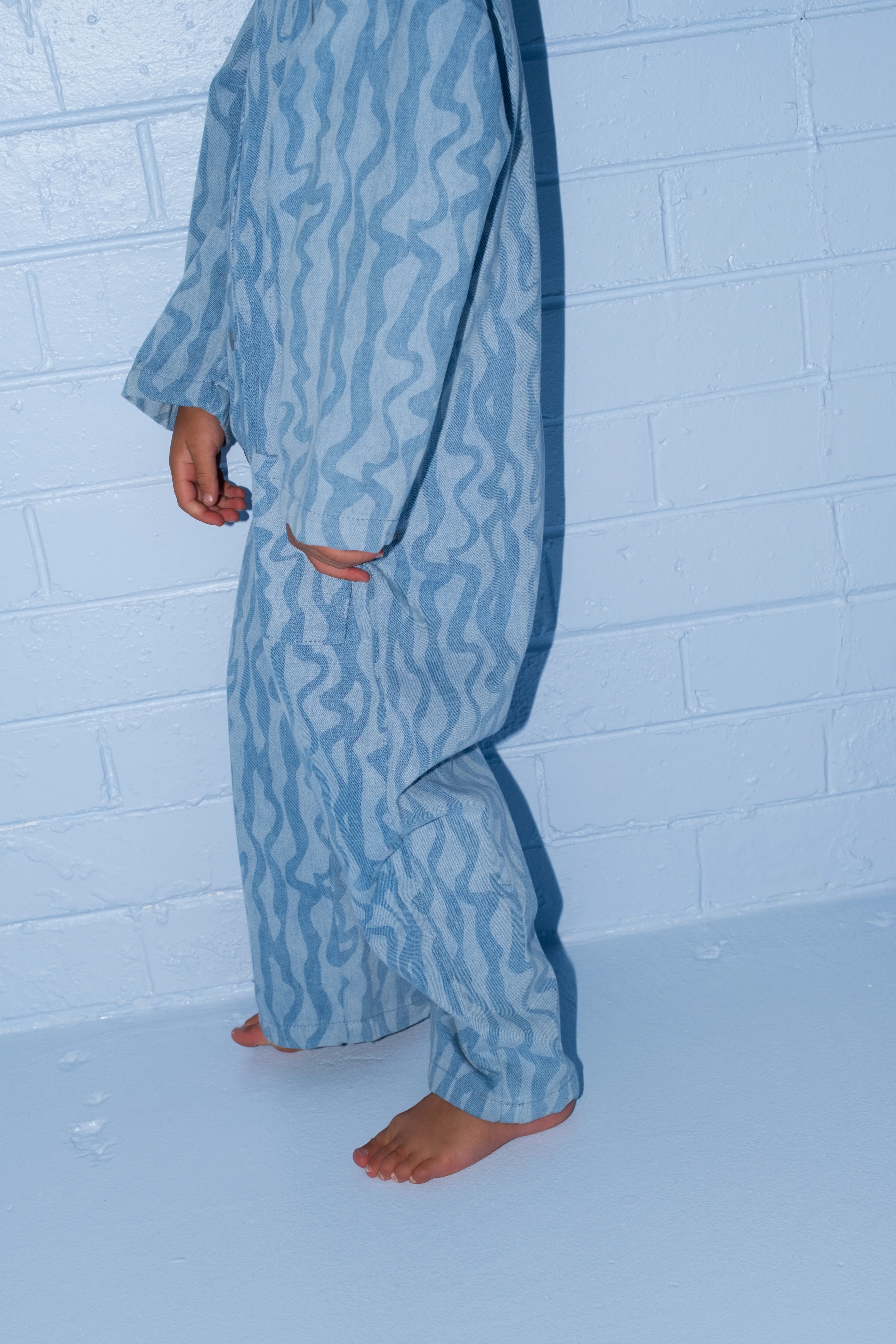 Organic Denim Boilersuit - Flow - Image 7