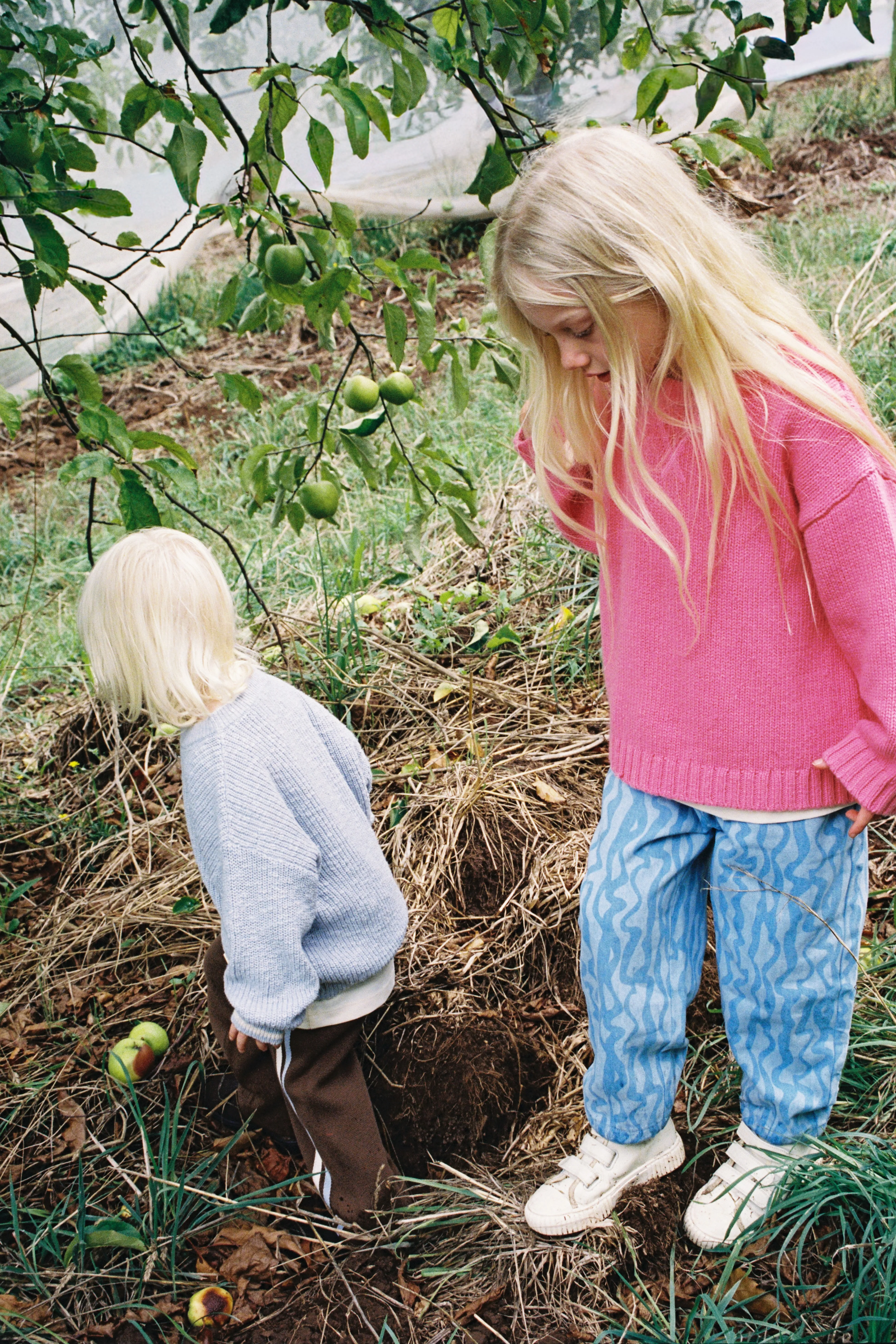 Organic Denim Pant - Flow - Image 4