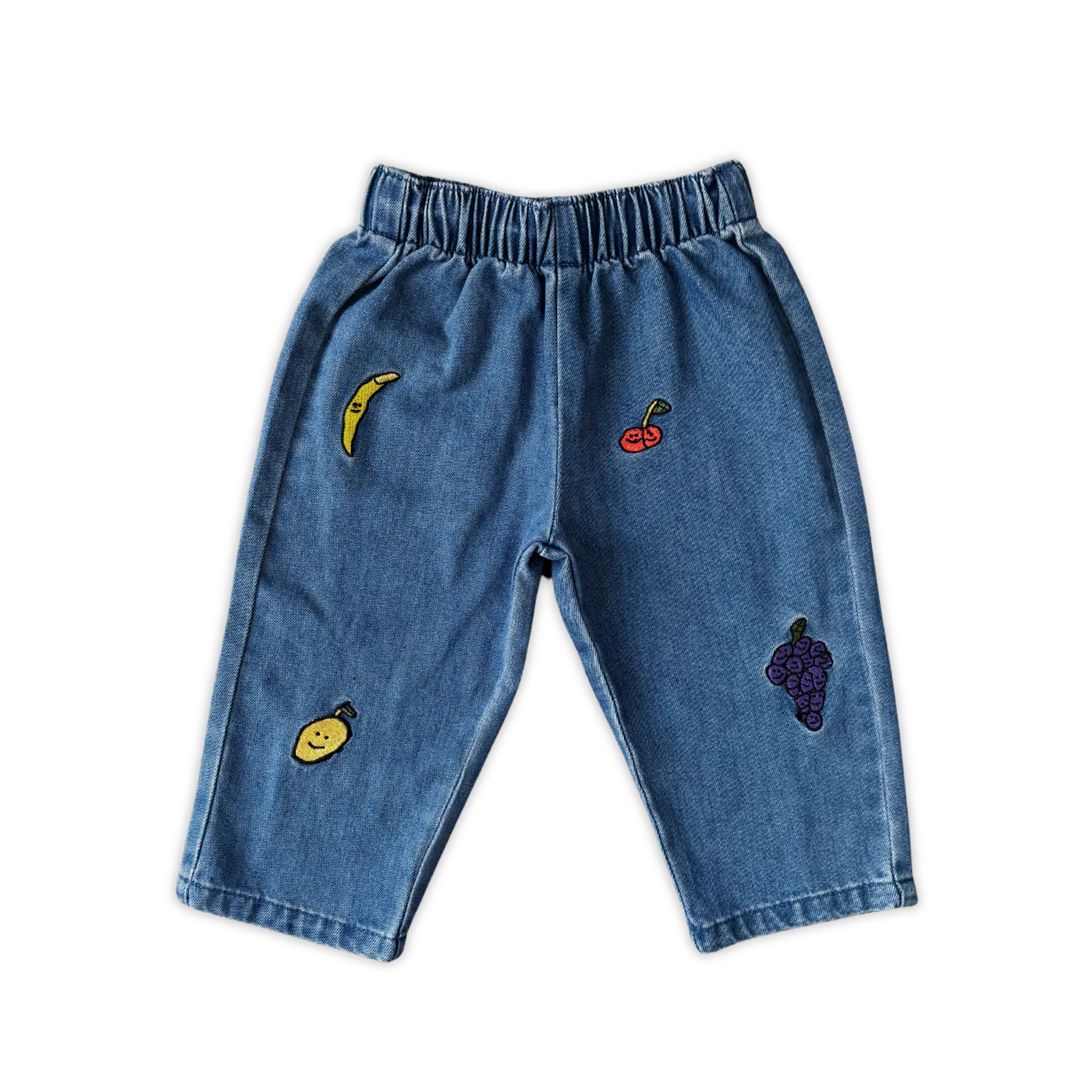 Organic Denim Pant - Fruit Salad