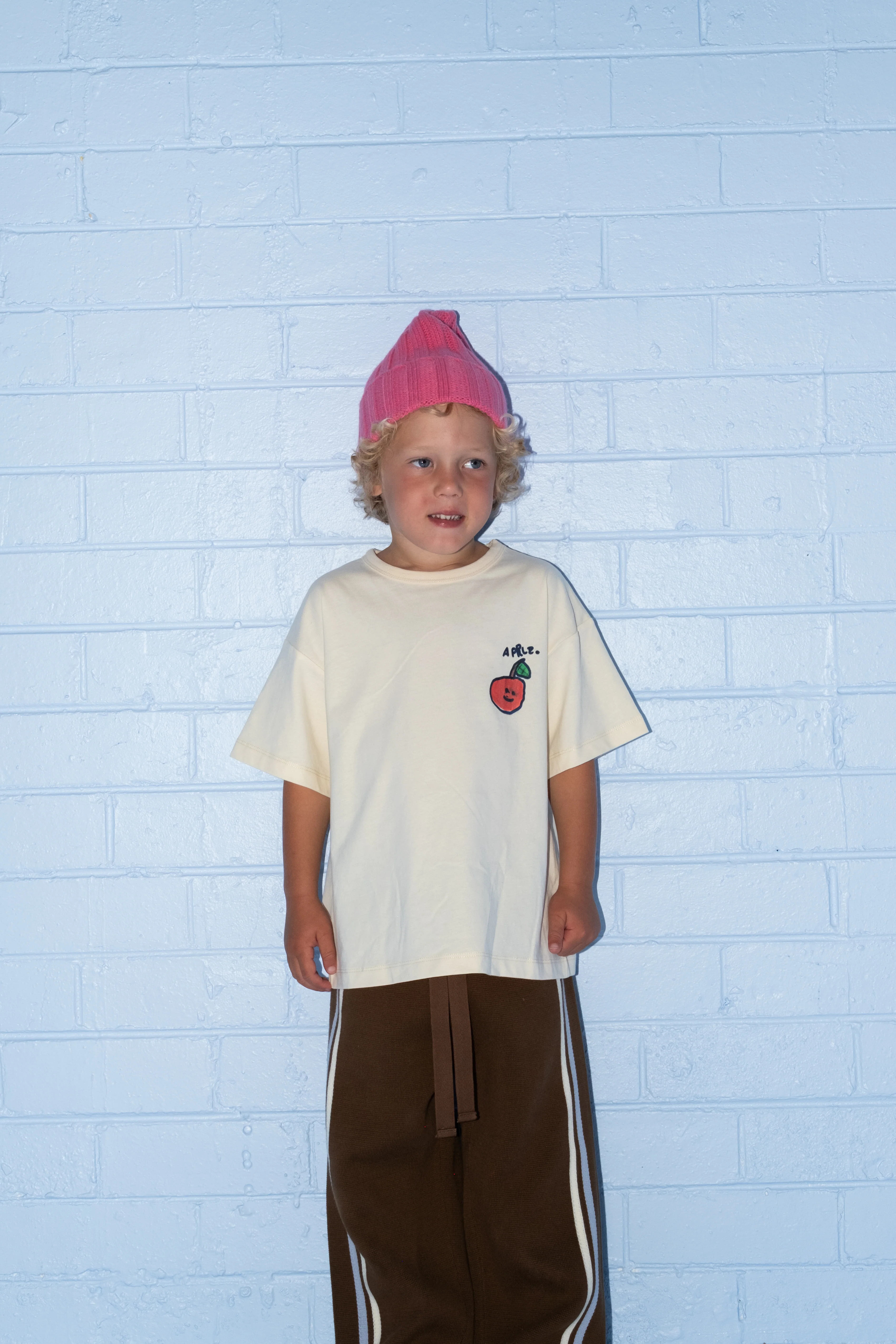 Organic Fruit Salad Tee - Milk - Image 2