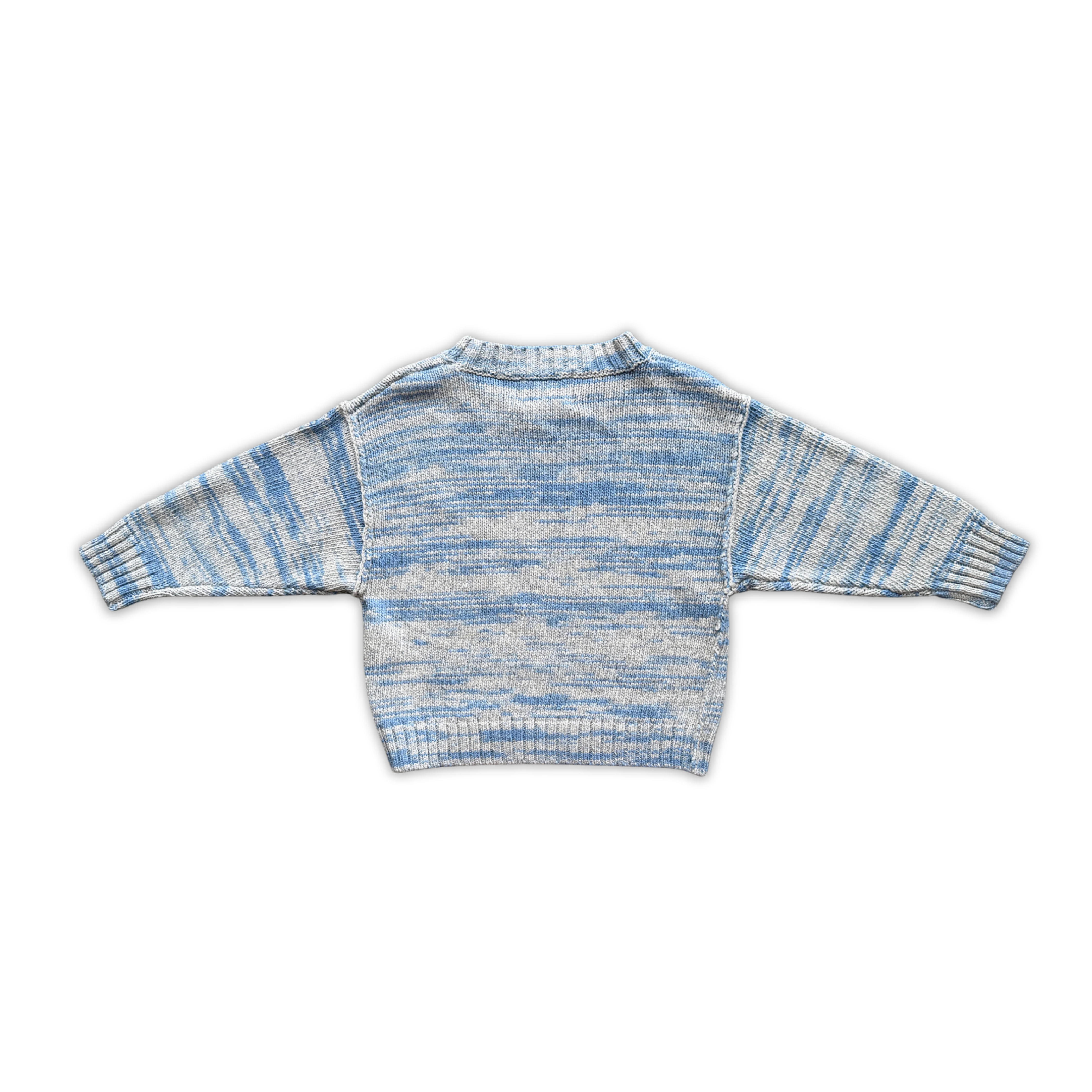 Organic Knit Pull Over - Space Dye - Image 6
