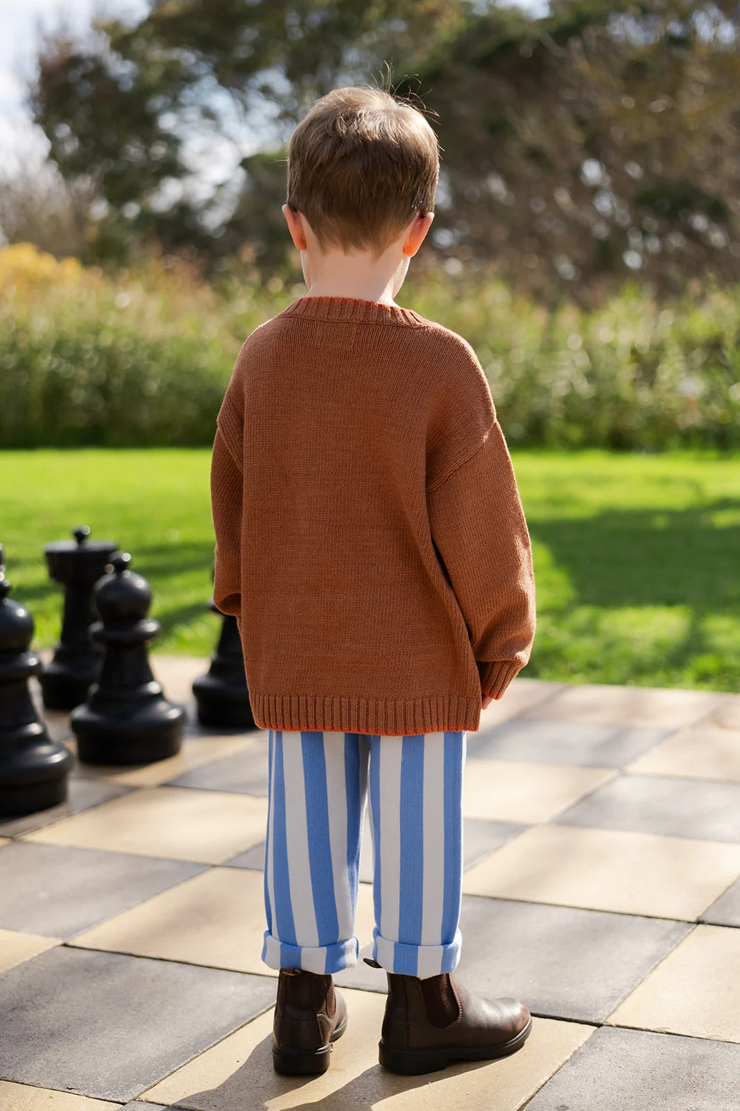 Organic Starlight Knit Pull Over - Earth - Image 6