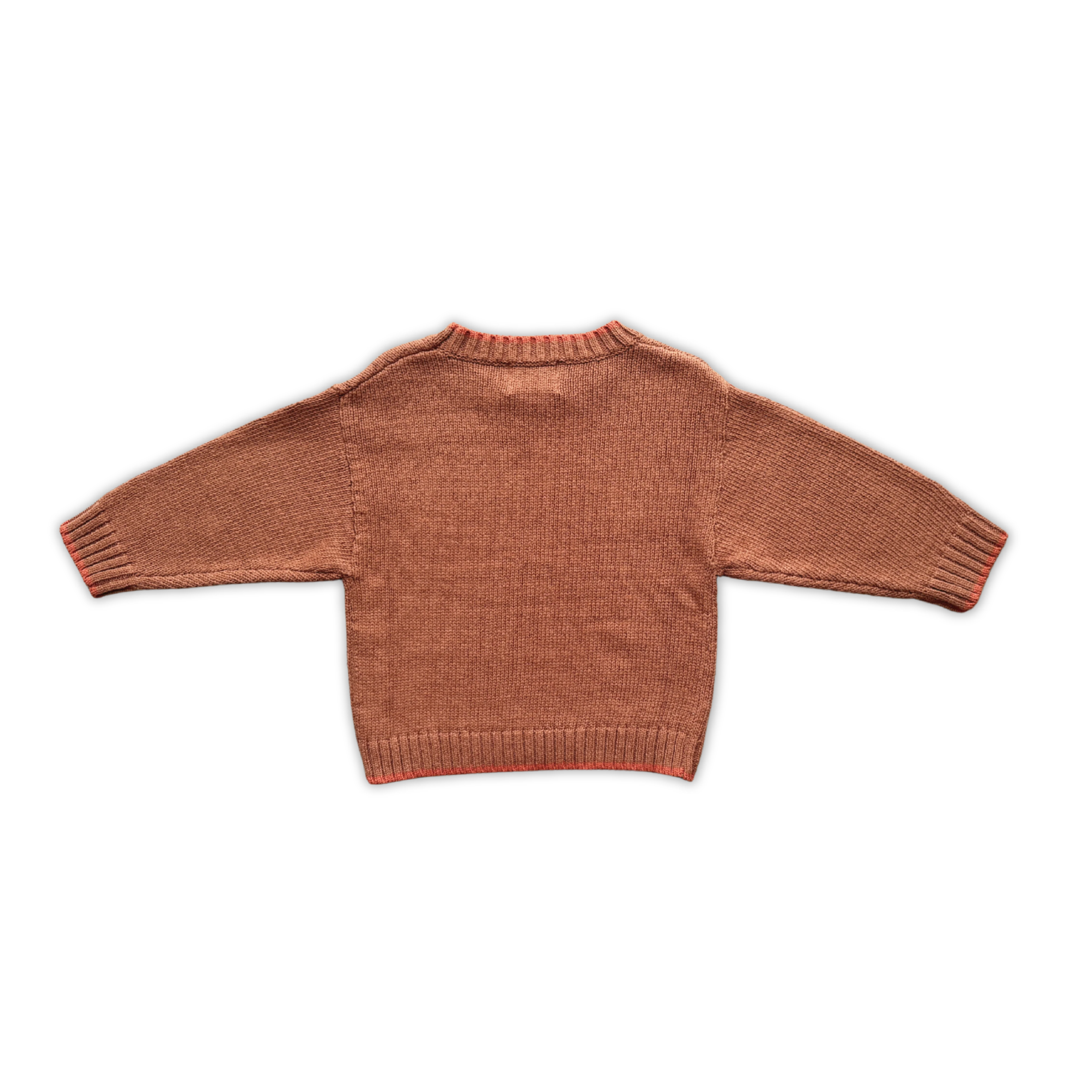 Organic Starlight Knit Pull Over - Earth - Image 7