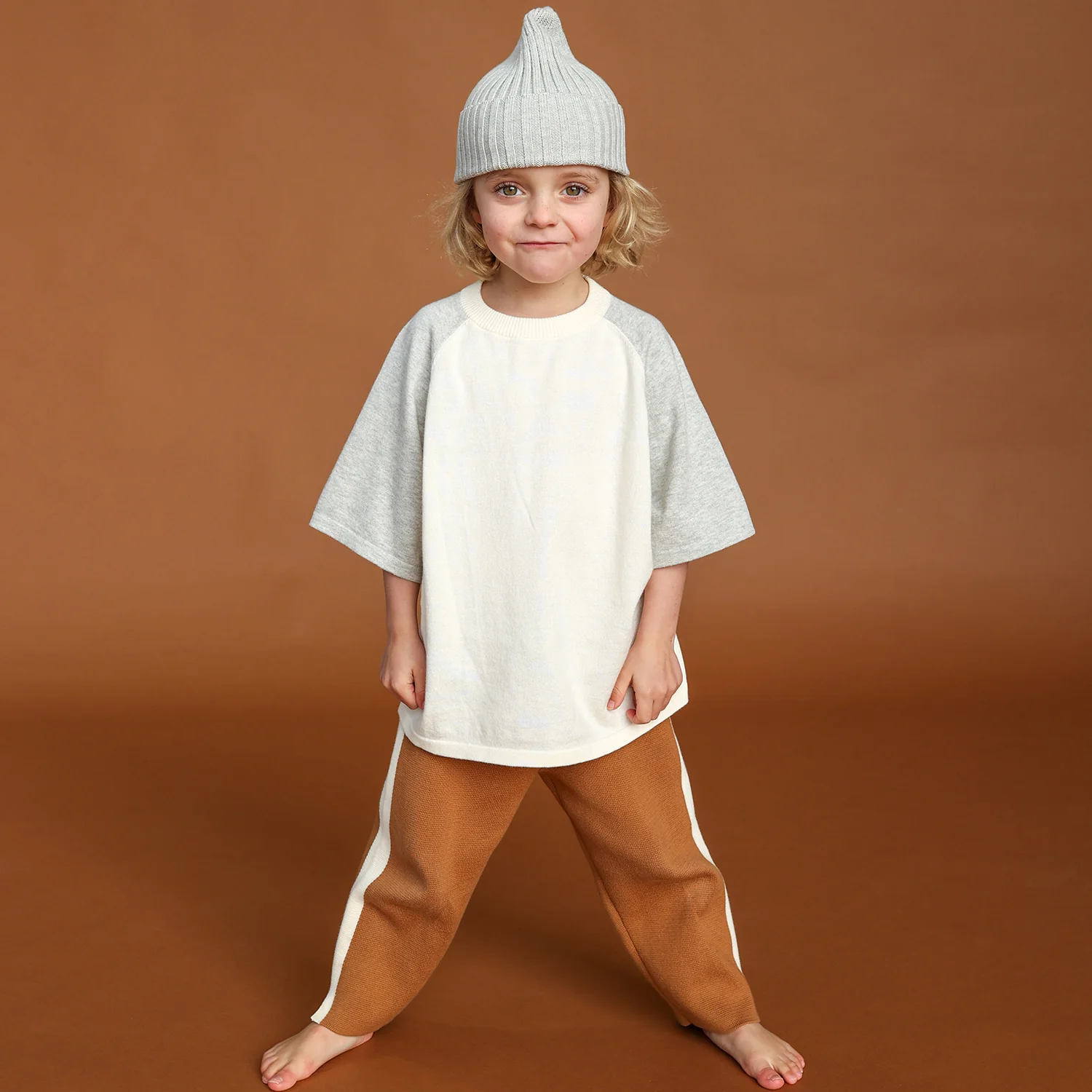 Raglan Tee - Milk - Image 2