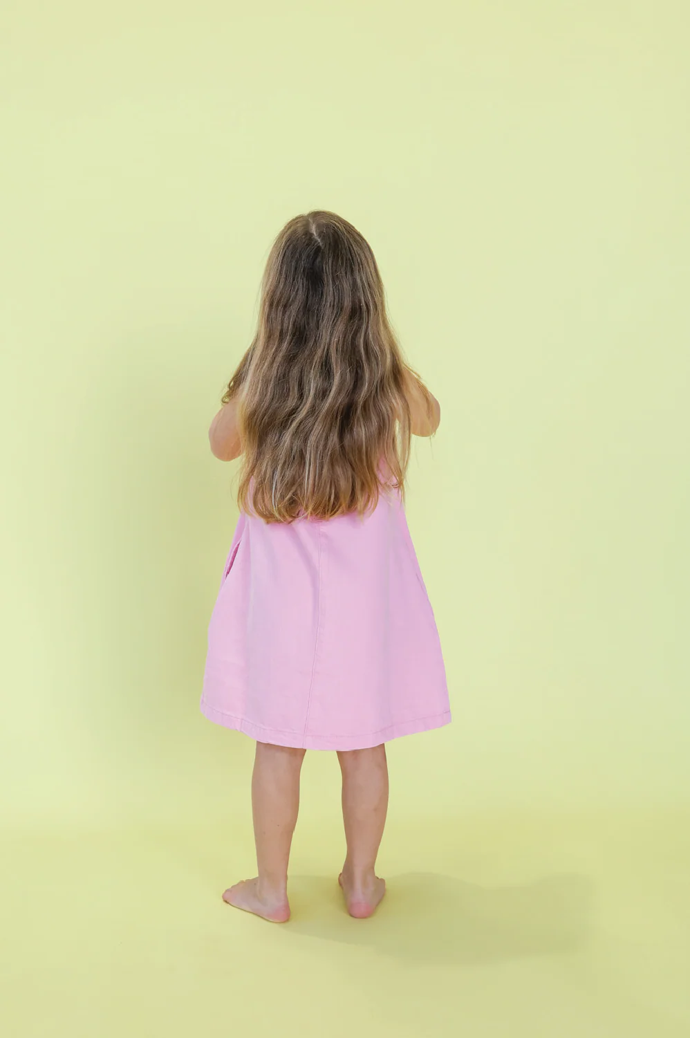 Shift Denim Dress - Image 4