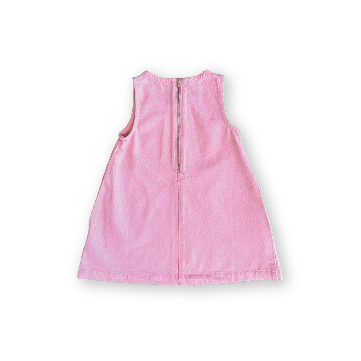 Shift Denim Dress - Image 5